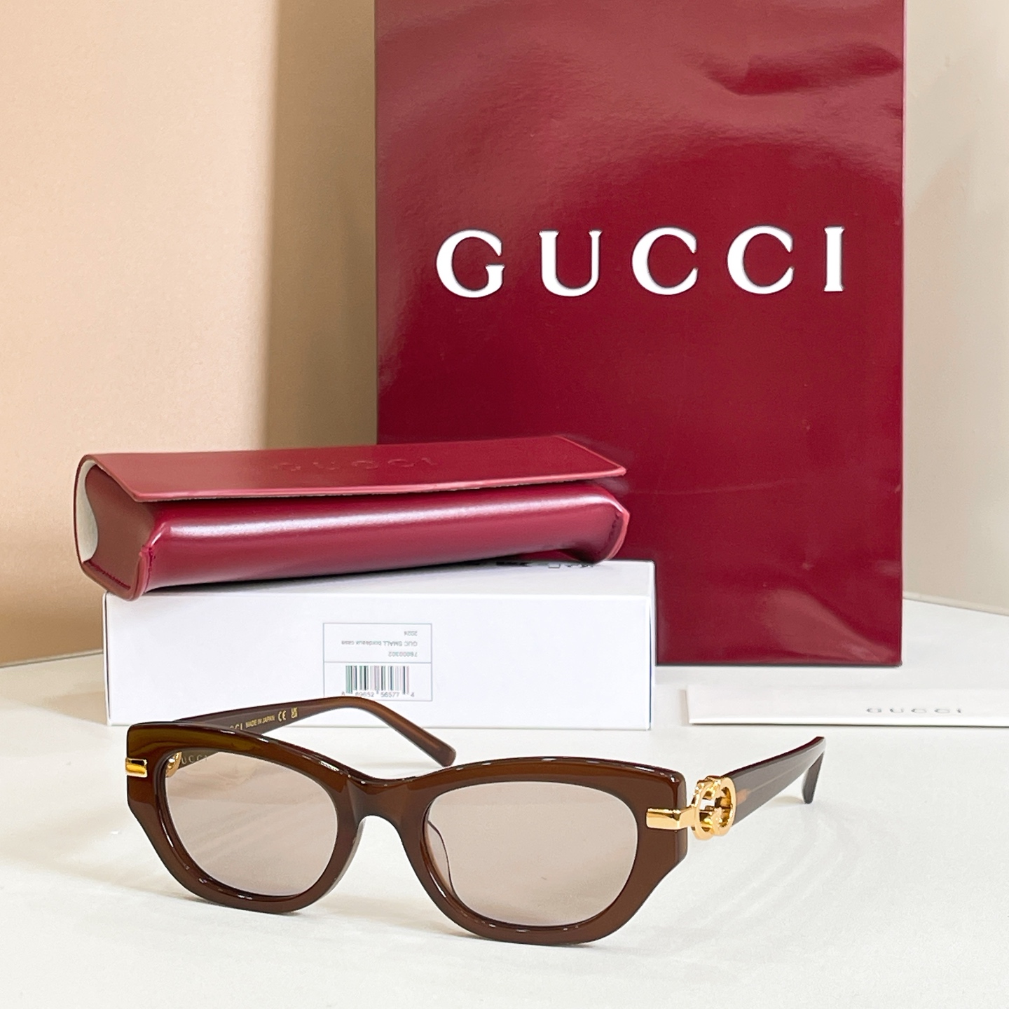 GUCCI🐝🐝🐝MODEL：GG2155S🐝🐝🐝SIZE:53口20-145🐝🐝🐝