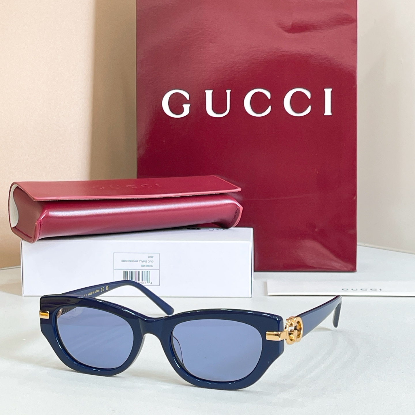 GUCCI🐝🐝🐝MODEL：GG2155S🐝🐝🐝SIZE:53口20-145🐝🐝🐝