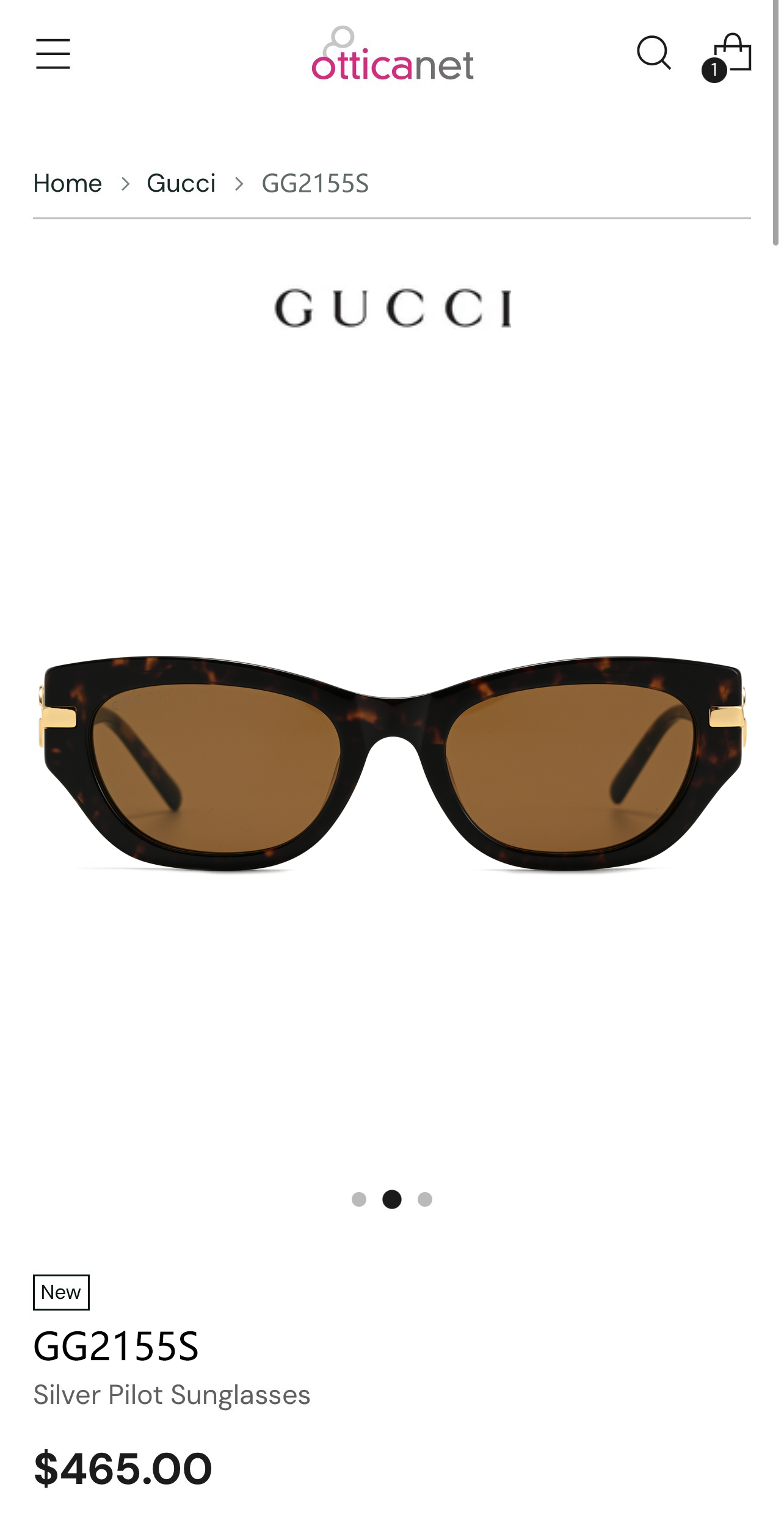 GUCCI🐝🐝🐝MODEL：GG2155S🐝🐝🐝SIZE:53口20-145🐝🐝🐝