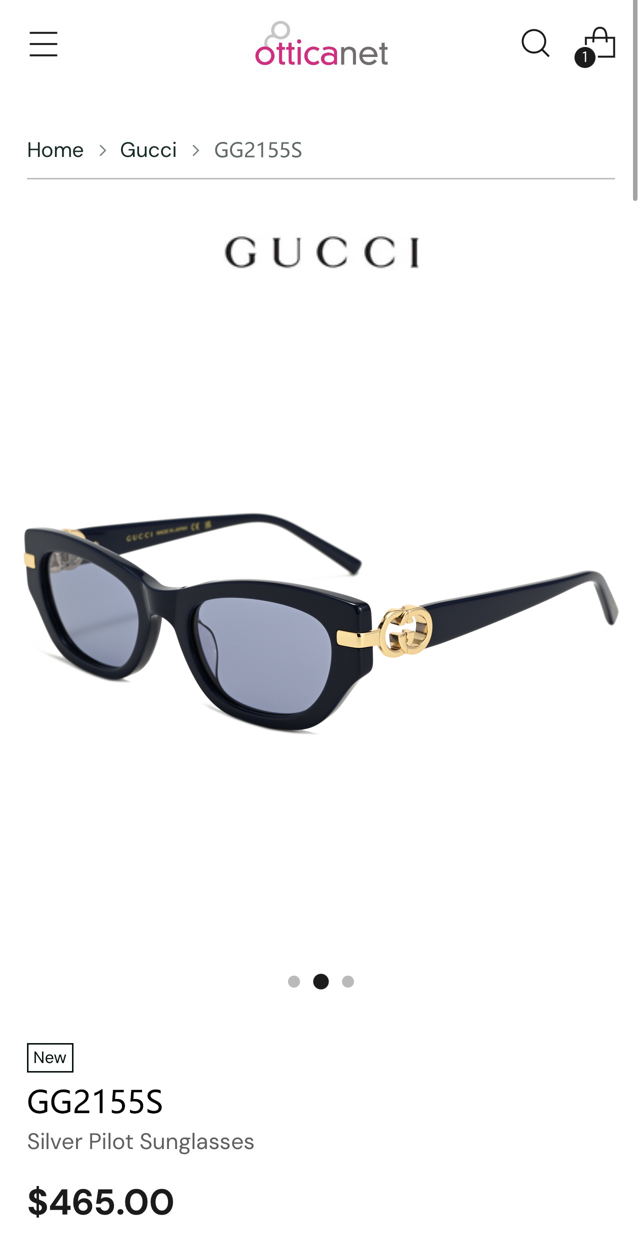 GUCCI🐝🐝🐝MODEL：GG2155S🐝🐝🐝SIZE:53口20-145🐝🐝🐝