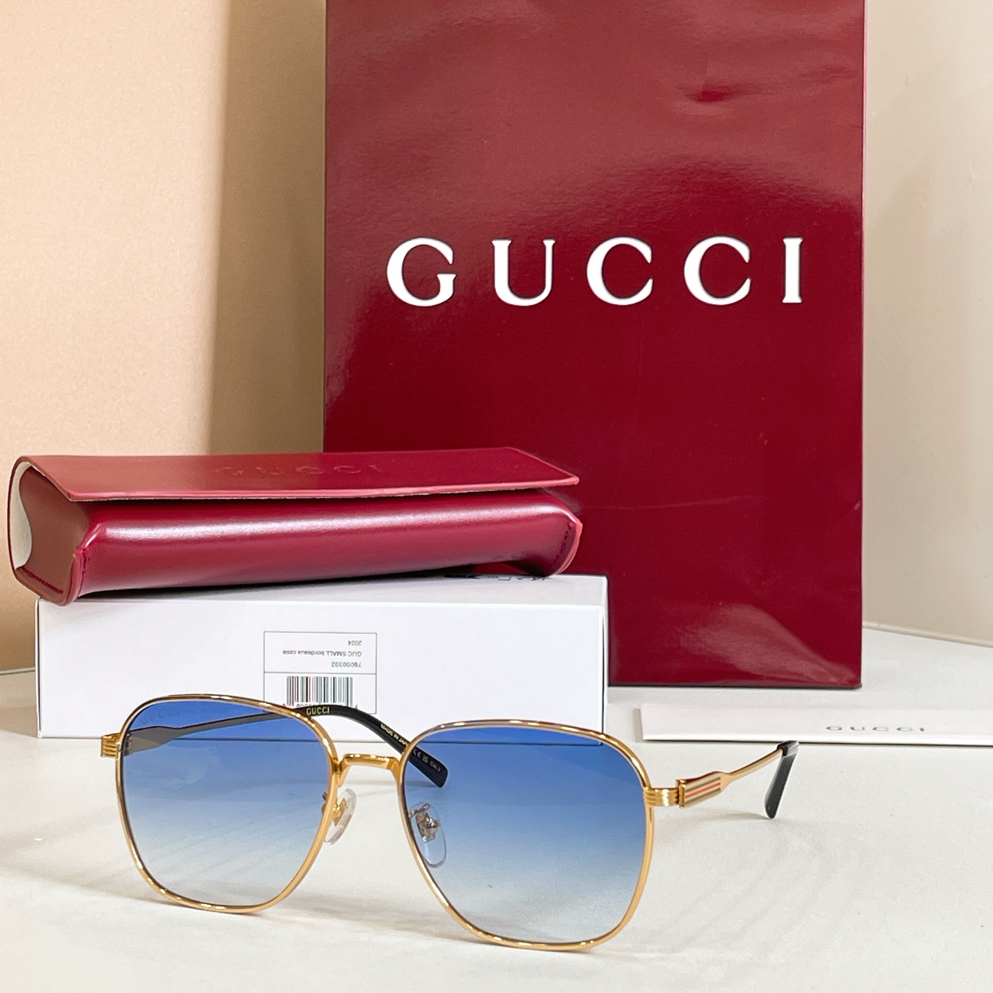 GUCCI🐝🐝🐝MODEL：GG2328SK🐝🐝🐝SIZE:56口18-145🐝🐝🐝