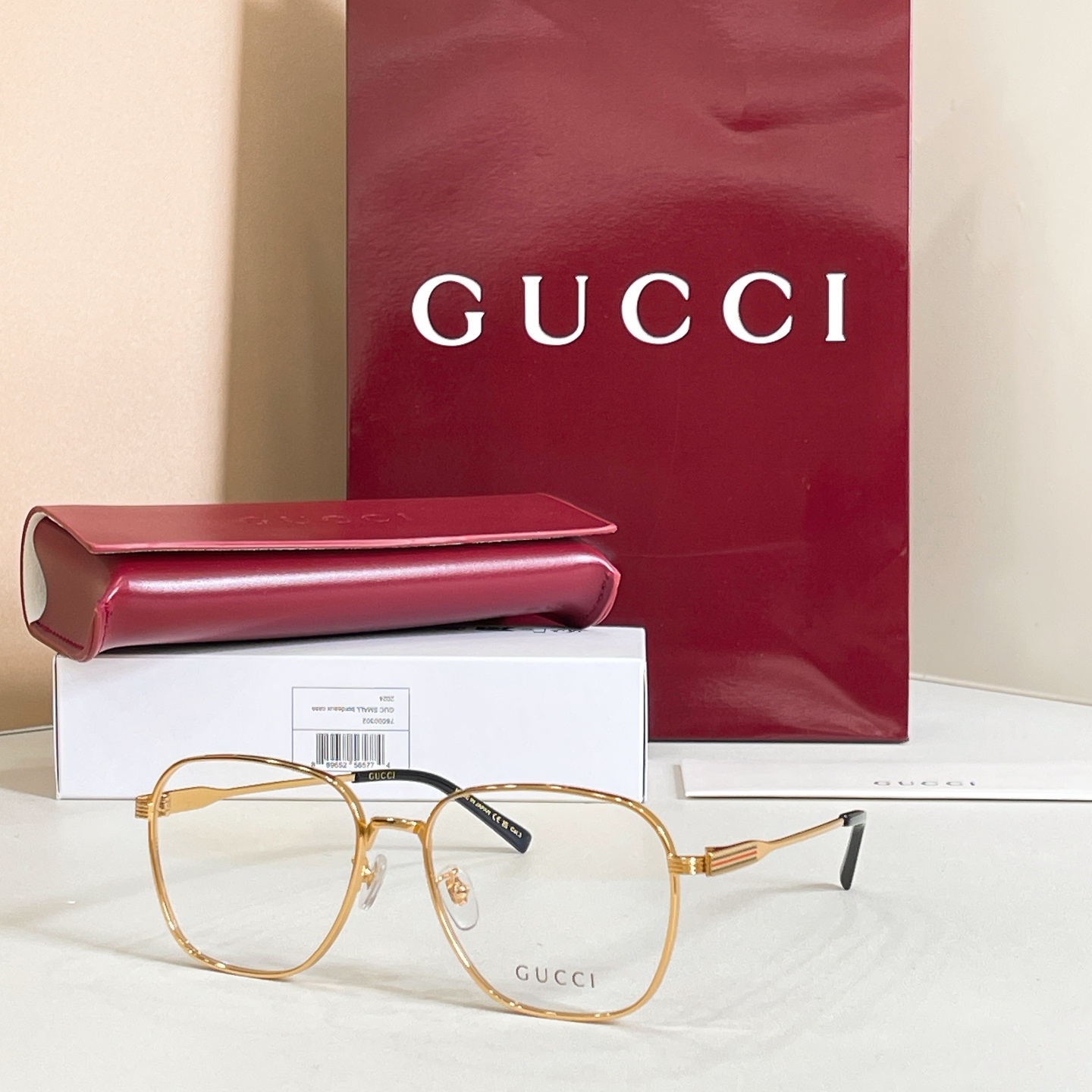 GUCCI🐝🐝🐝MODEL：GG2328SK🐝🐝🐝SIZE:56口18-145🐝🐝🐝