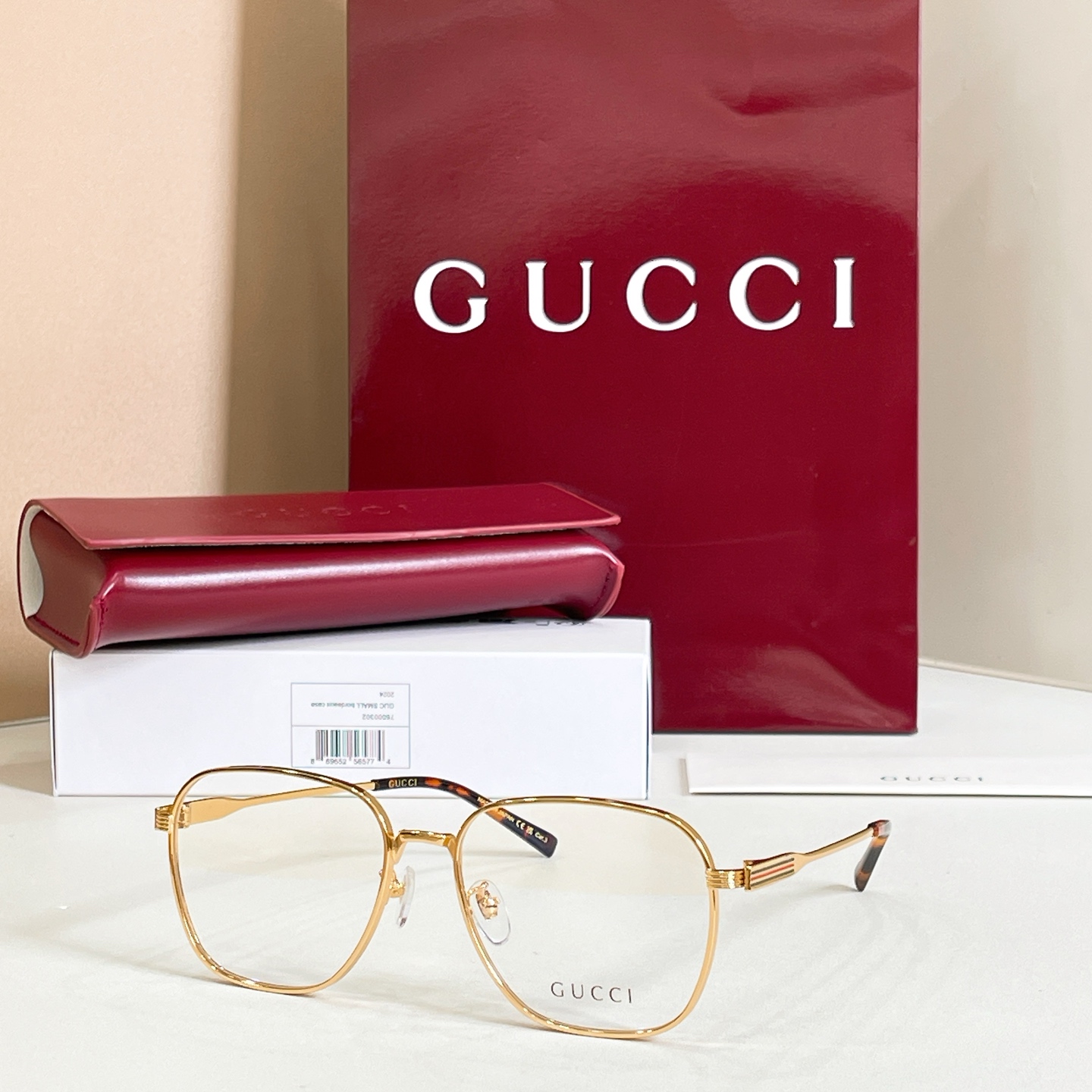 GUCCI🐝🐝🐝MODEL：GG2328SK🐝🐝🐝SIZE:56口18-145🐝🐝🐝