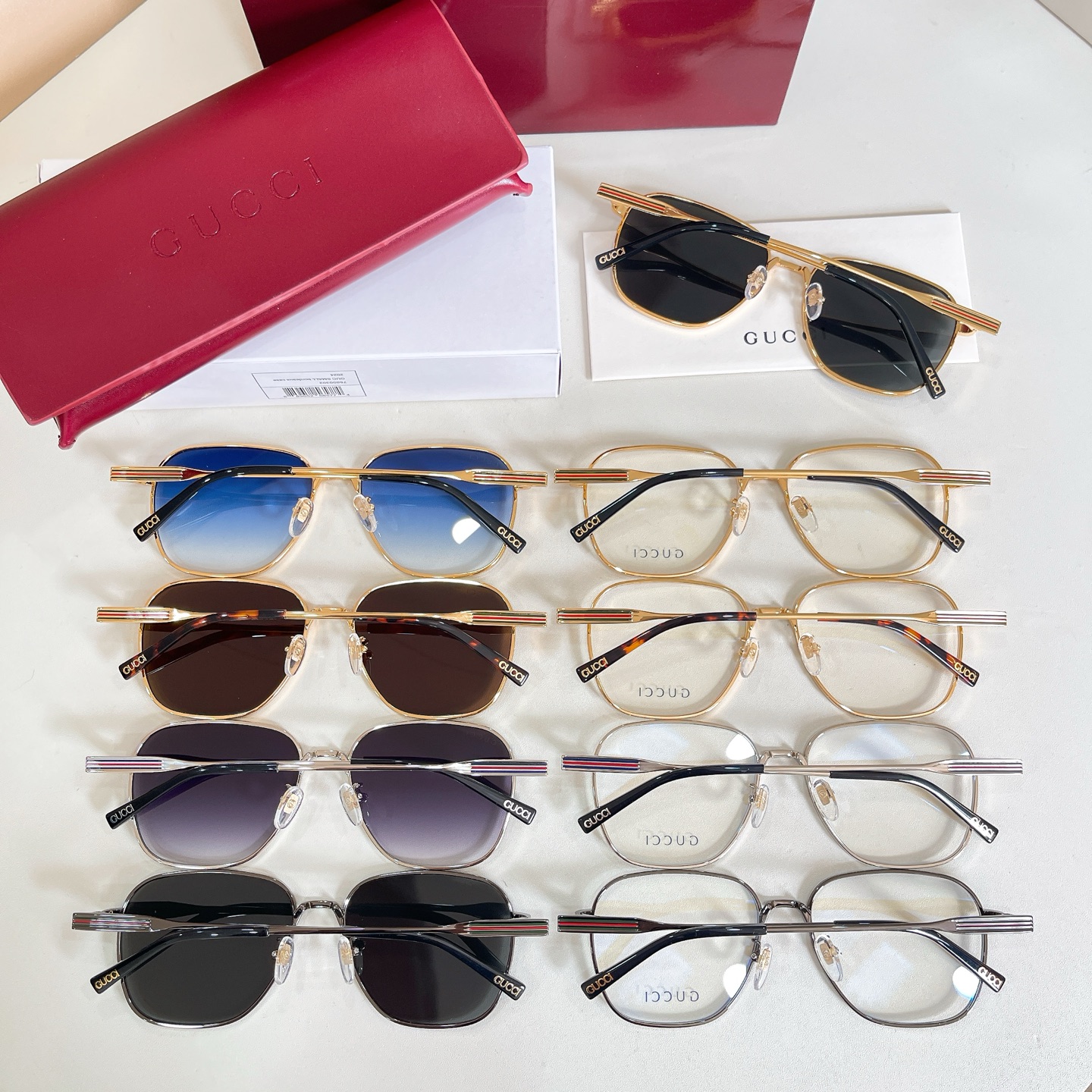 GUCCI🐝🐝🐝MODEL：GG2328SK🐝🐝🐝SIZE:56口18-145🐝🐝🐝