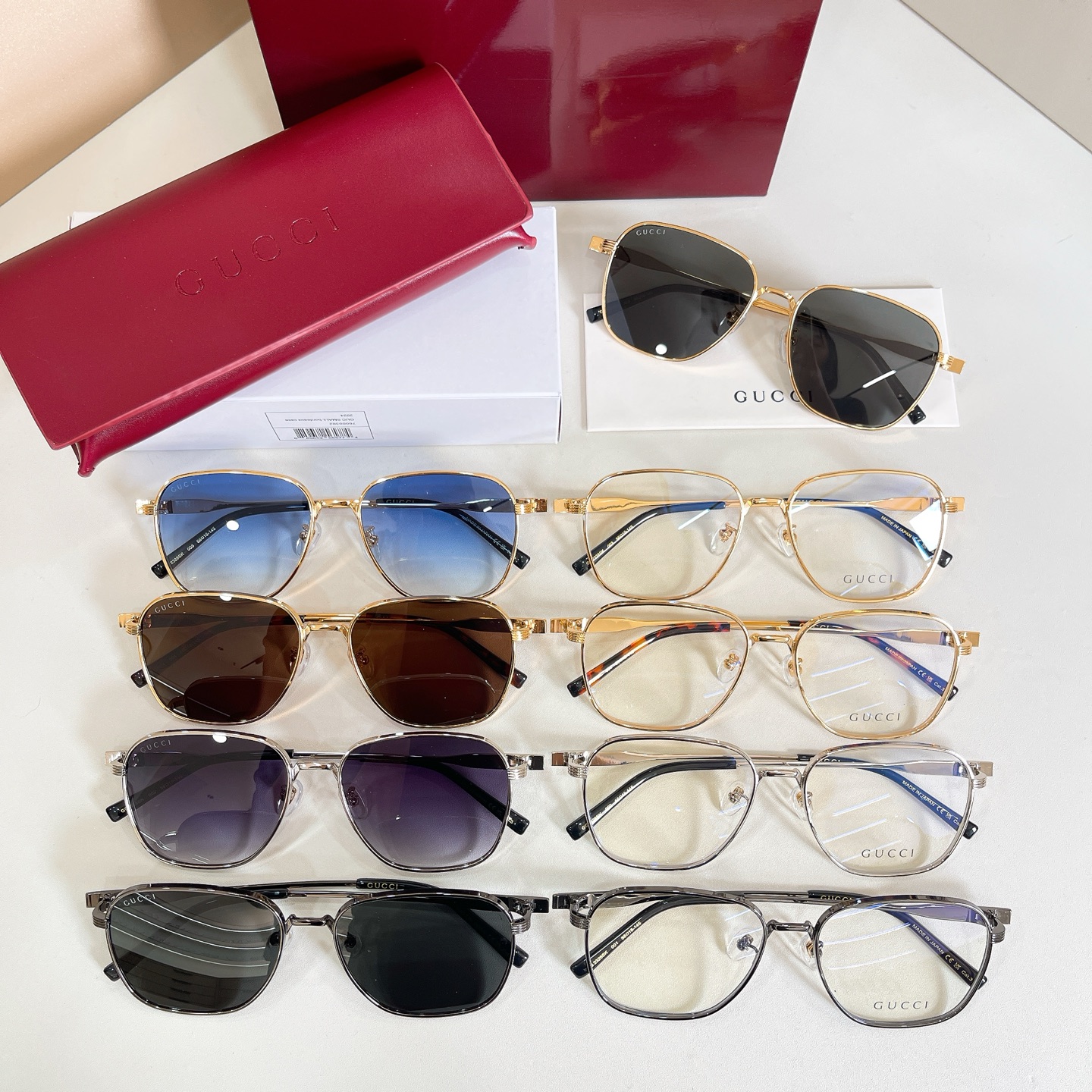 GUCCI🐝🐝🐝MODEL：GG2328SK🐝🐝🐝SIZE:56口18-145🐝🐝🐝