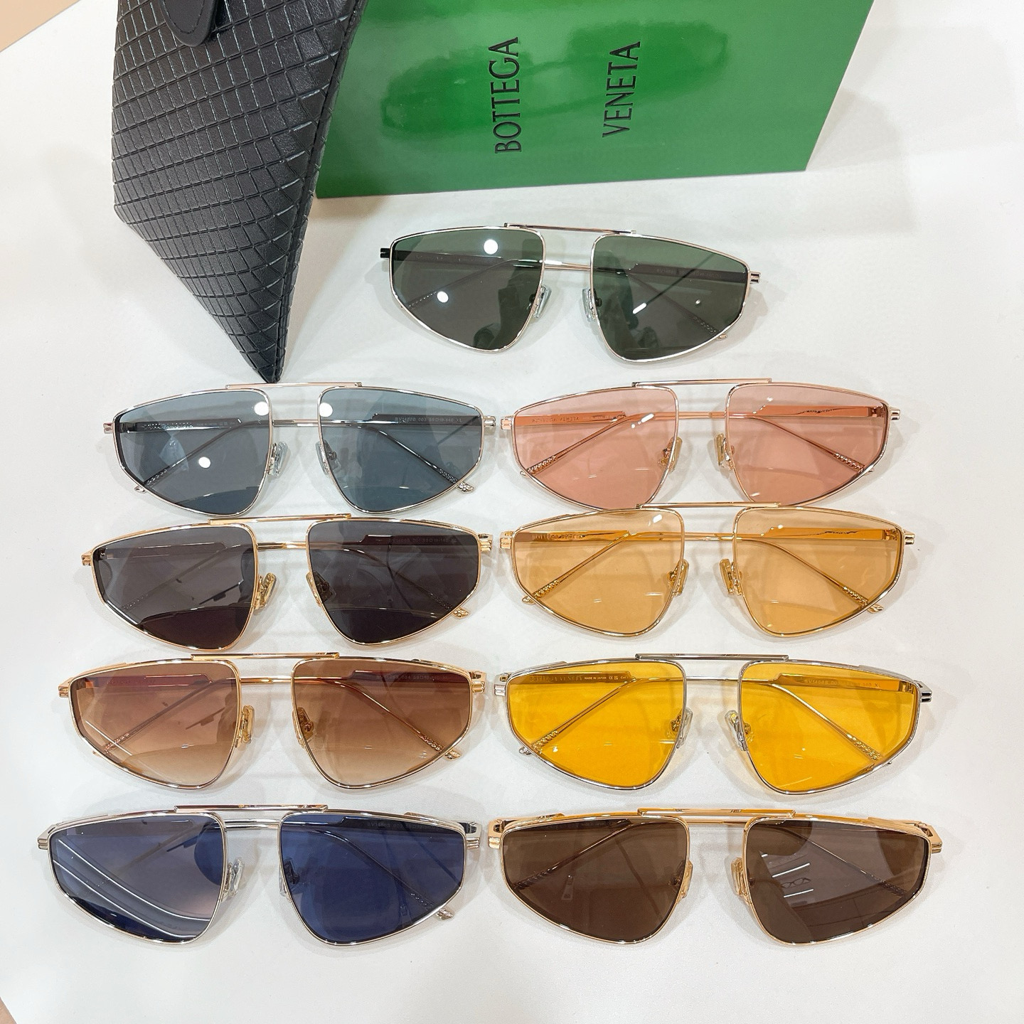 ￼ ￼ BOTTEGA VENET*🌟🌟🌟MODEL：BV1466S 🌟🌟🌟SIZE：59口19-140