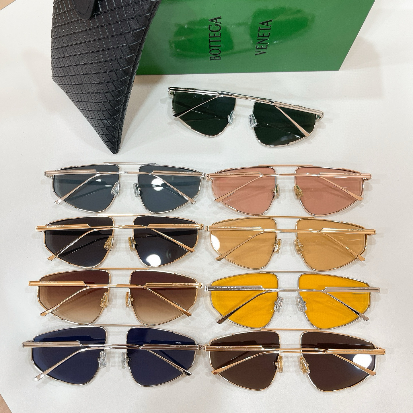 ￼ ￼ BOTTEGA VENET*🌟🌟🌟MODEL：BV1466S 🌟🌟🌟SIZE：59口19-140