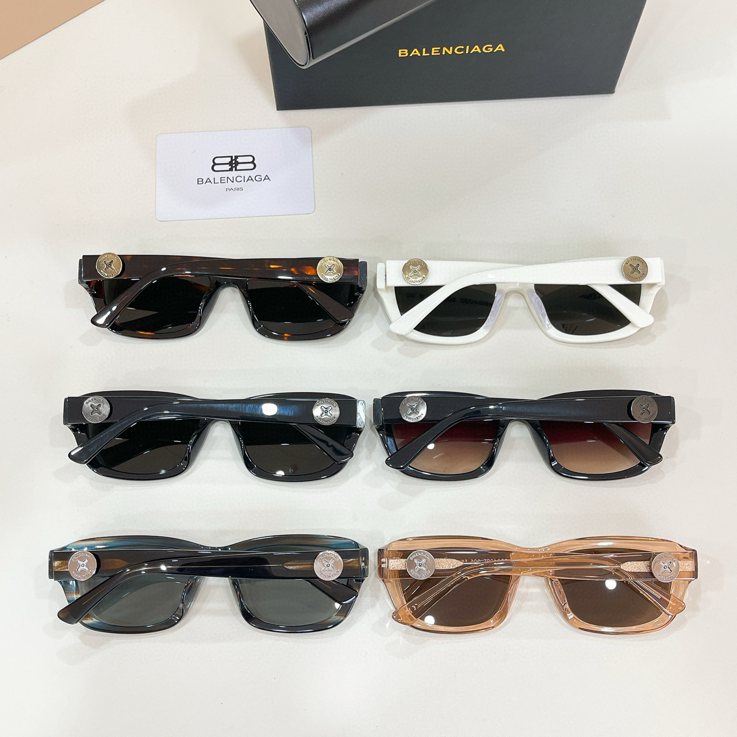 BALENCIAG*巴黎*世家⚜️⚜️⚜️MODEL：BB0409S ⚜️⚜️⚜️SIZE：58口18-