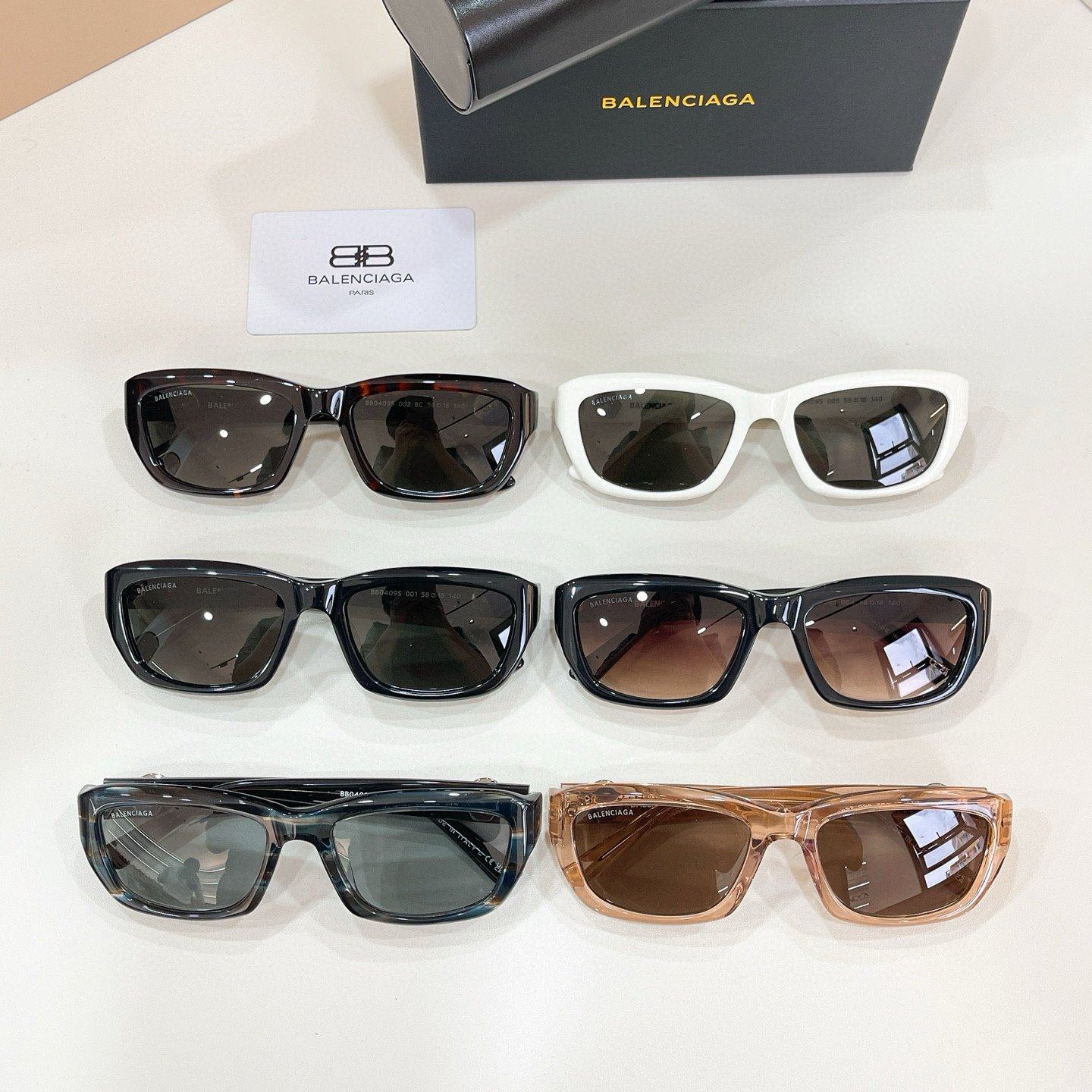 BALENCIAG*巴黎*世家⚜️⚜️⚜️MODEL：BB0409S ⚜️⚜️⚜️SIZE：58口18-