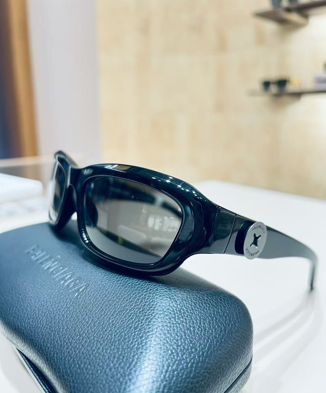 BALENCIAG*巴黎*世家⚜️⚜️⚜️MODEL：BB0409S ⚜️⚜️⚜️SIZE：58口18-