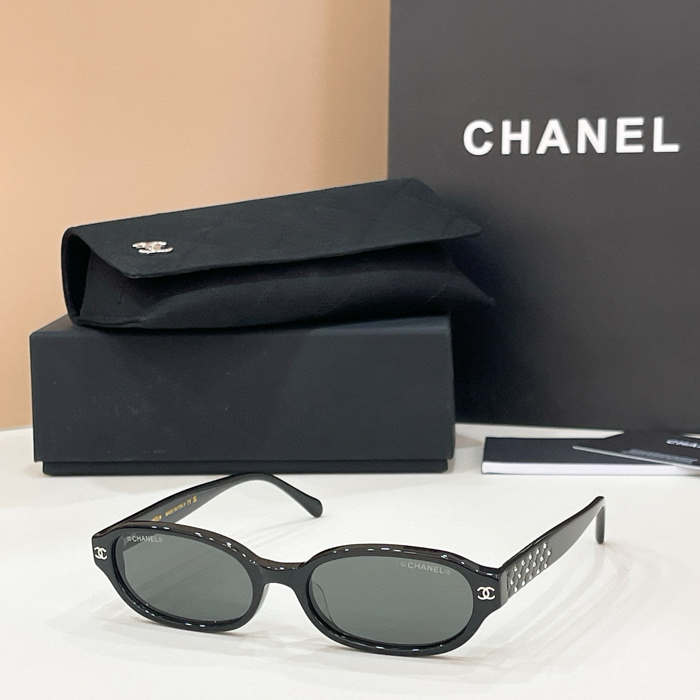 CHANE*🌸🌸🌸MODEL：5059-B🌸🌸🌸SIZE：53口17-135🌸🌸🌸