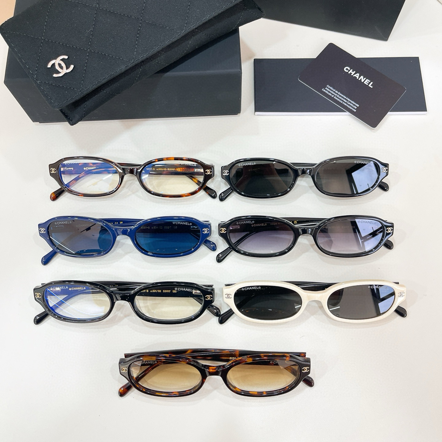 CHANE*🌸🌸🌸MODEL：5059-B🌸🌸🌸SIZE：53口17-135🌸🌸🌸