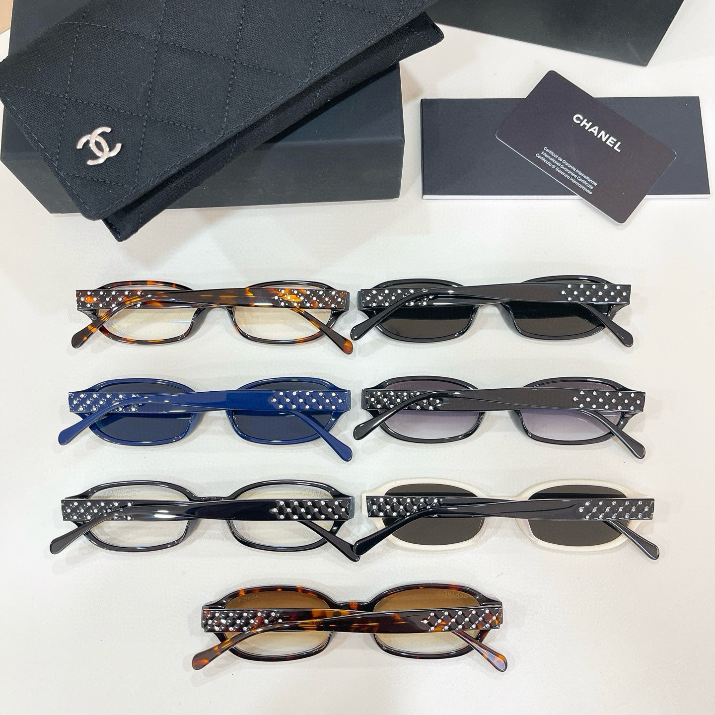 CHANE*🌸🌸🌸MODEL：5059-B🌸🌸🌸SIZE：53口17-135🌸🌸🌸