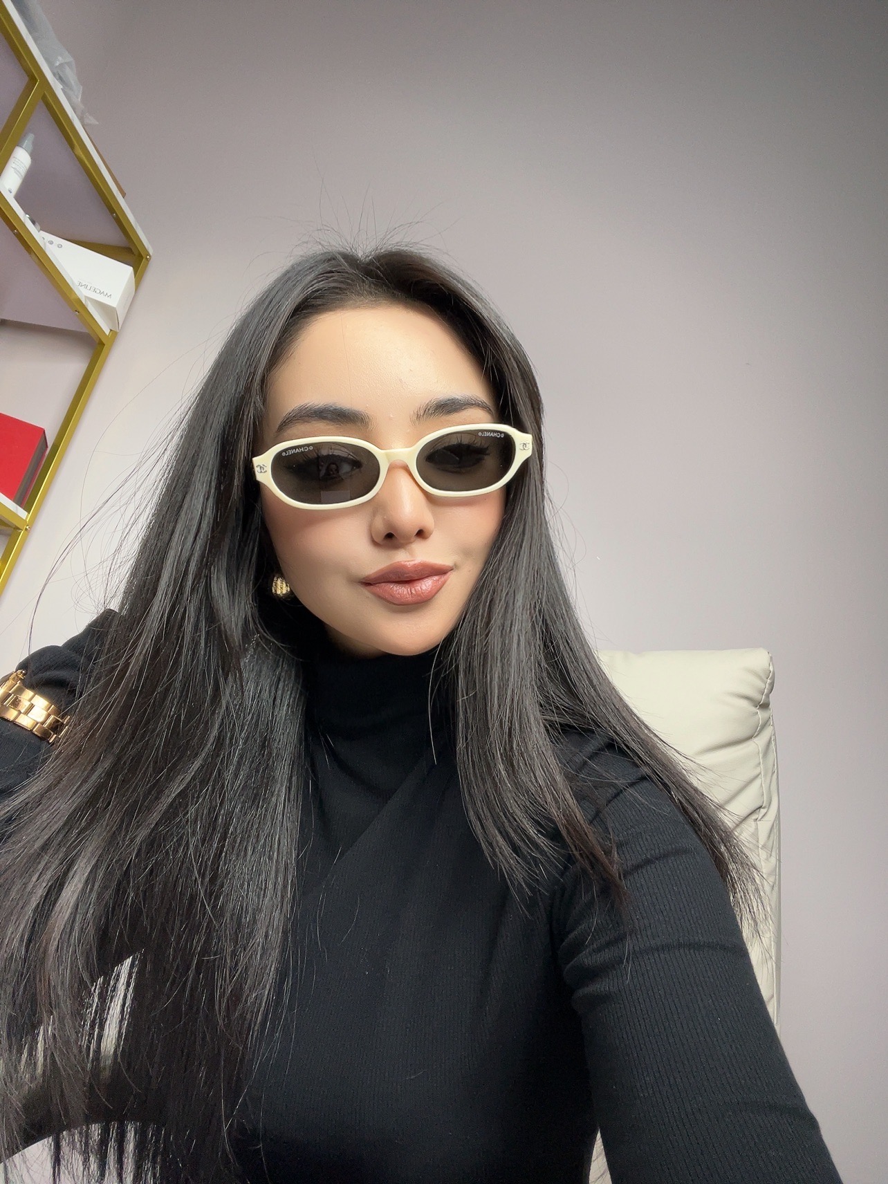 CHANE*🌸🌸🌸MODEL：5059-B🌸🌸🌸SIZE：53口17-135🌸🌸🌸