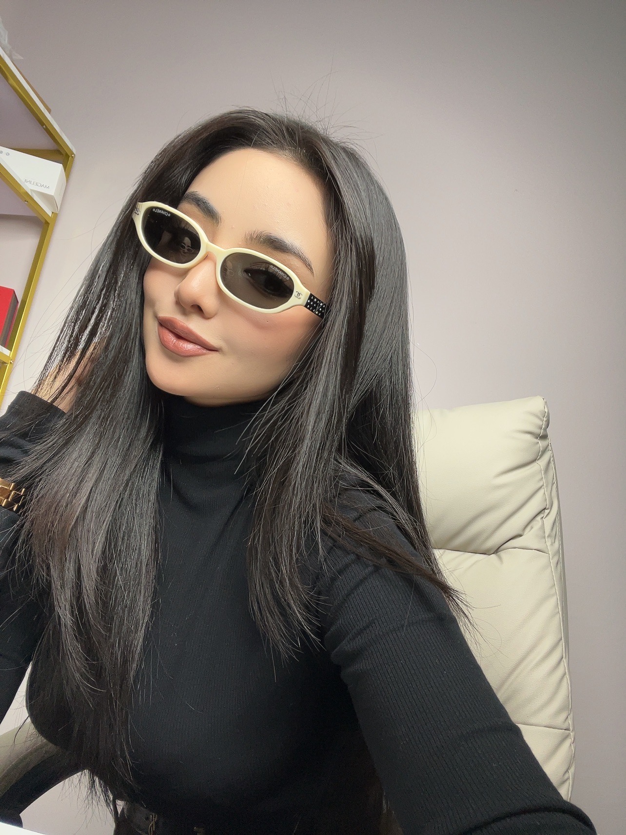 CHANE*🌸🌸🌸MODEL：5059-B🌸🌸🌸SIZE：53口17-135🌸🌸🌸