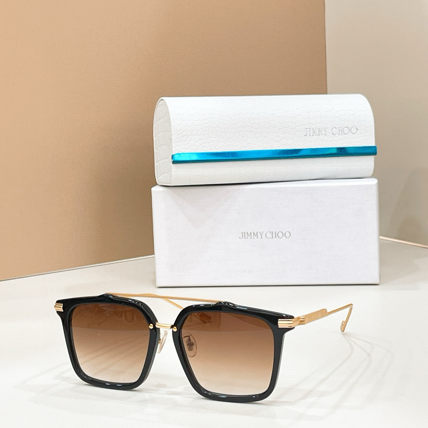 JIMMY CHOO✨✨✨MODEL：KEOHH/S✨✨SIZE：54口19-150✨✨✨