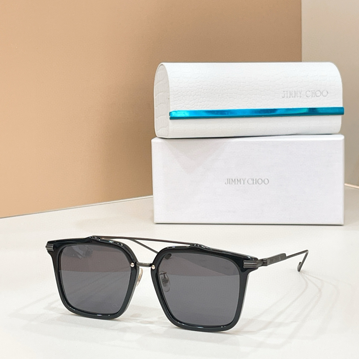 JIMMY CHOO✨✨✨MODEL：KEOHH/S✨✨SIZE：54口19-150✨✨✨