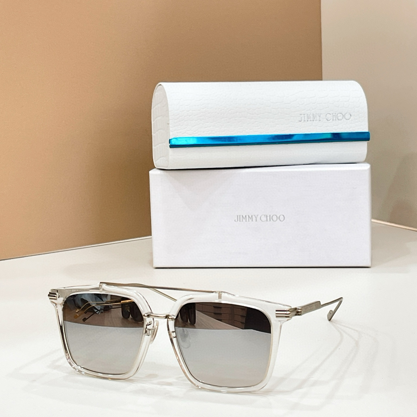 JIMMY CHOO✨✨✨MODEL：KEOHH/S✨✨SIZE：54口19-150✨✨✨