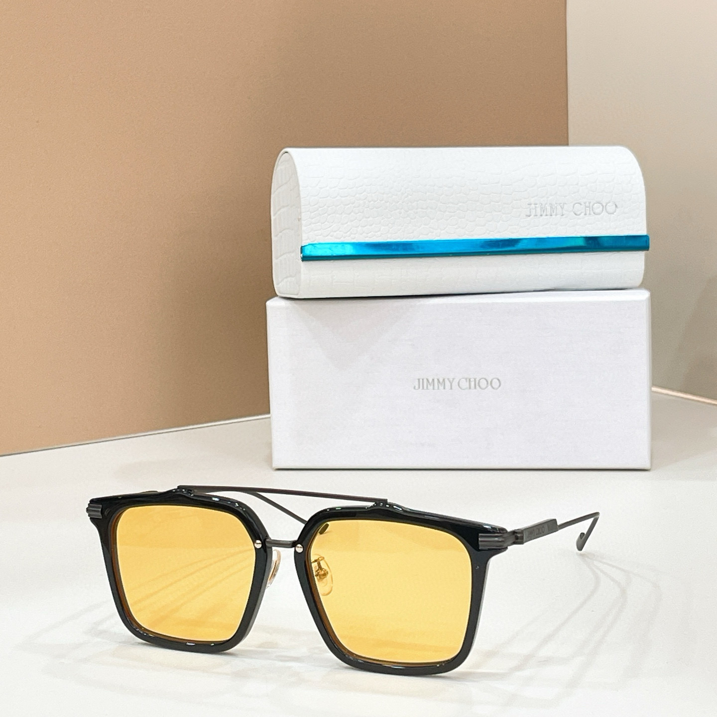 JIMMY CHOO✨✨✨MODEL：KEOHH/S✨✨SIZE：54口19-150✨✨✨