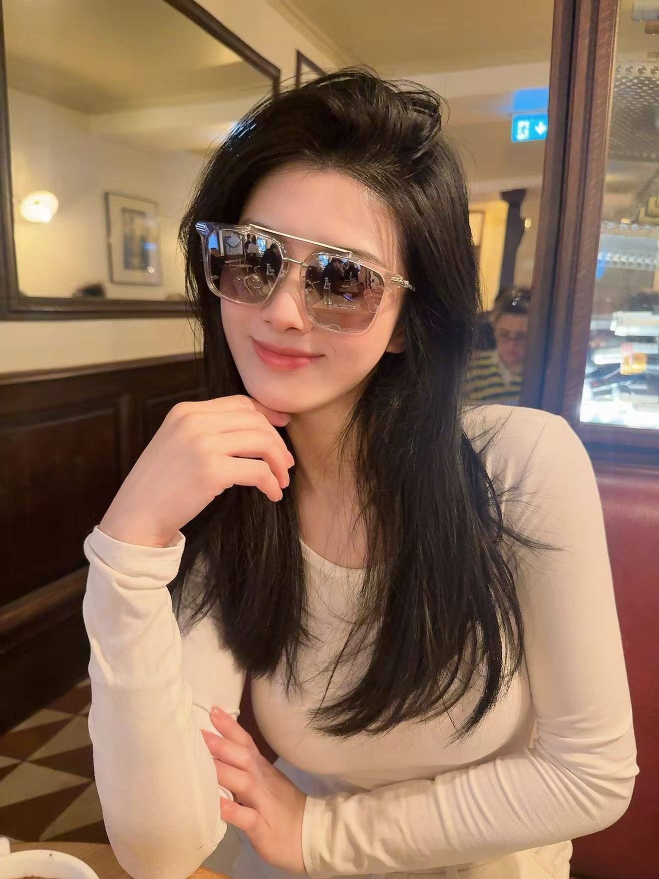 JIMMY CHOO✨✨✨MODEL：KEOHH/S✨✨SIZE：54口19-150✨✨✨