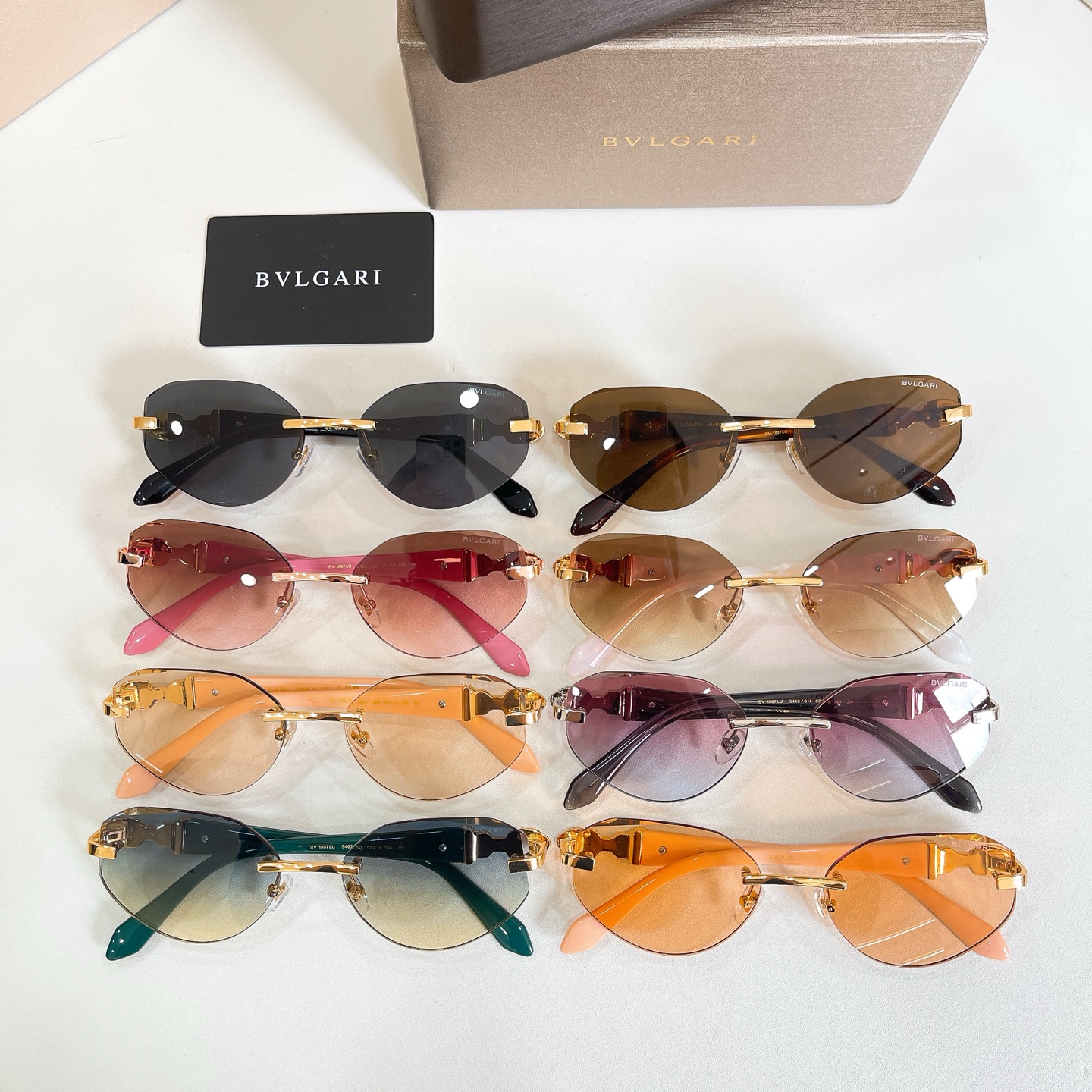 BVLGAR*🌟🌟🌟MODEL：BV 1087LU🌟🌟🌟SIZE：57口18-145🌟🌟🌟
