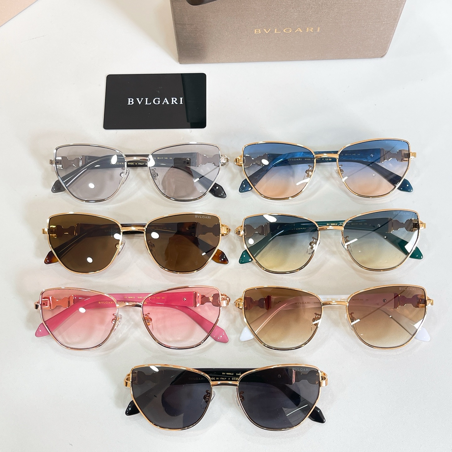 BVLGAR*🌟🌟🌟MODEL：BV 1089LU🌟🌟🌟SIZE：56口17-145🌟🌟🌟