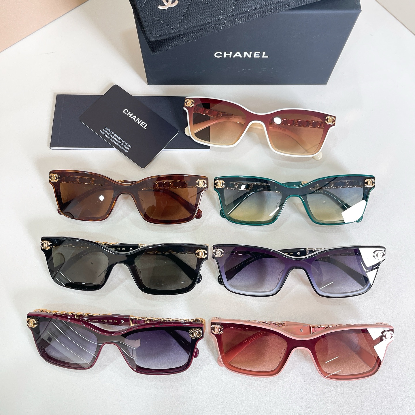 CHANE*🌸🌸🌸MODEL：CH1911Q🌸🌸🌸SIZE：54口20-143🌸🌸🌸