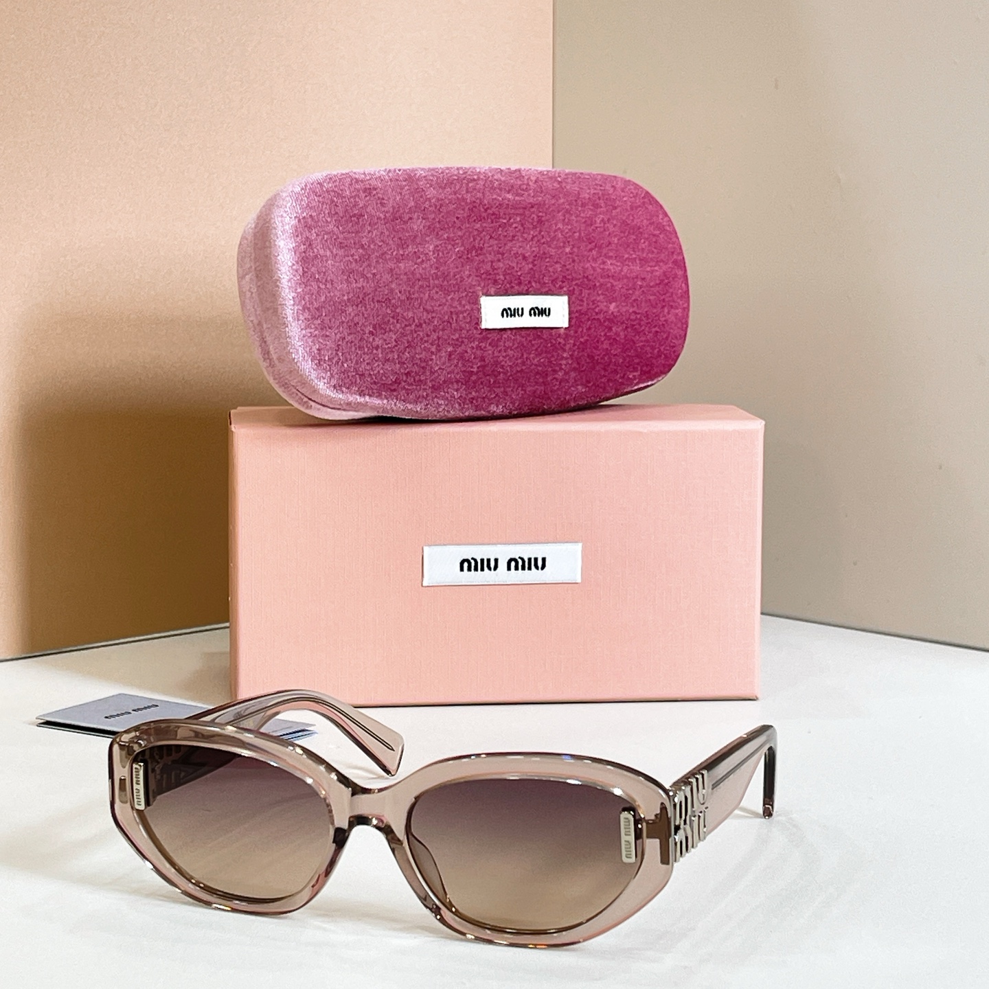 MIU M*🎀🎀🎀MODEL:MU 159AV🎀🎀🎀SIZE：59口18-138🎀🎀🎀