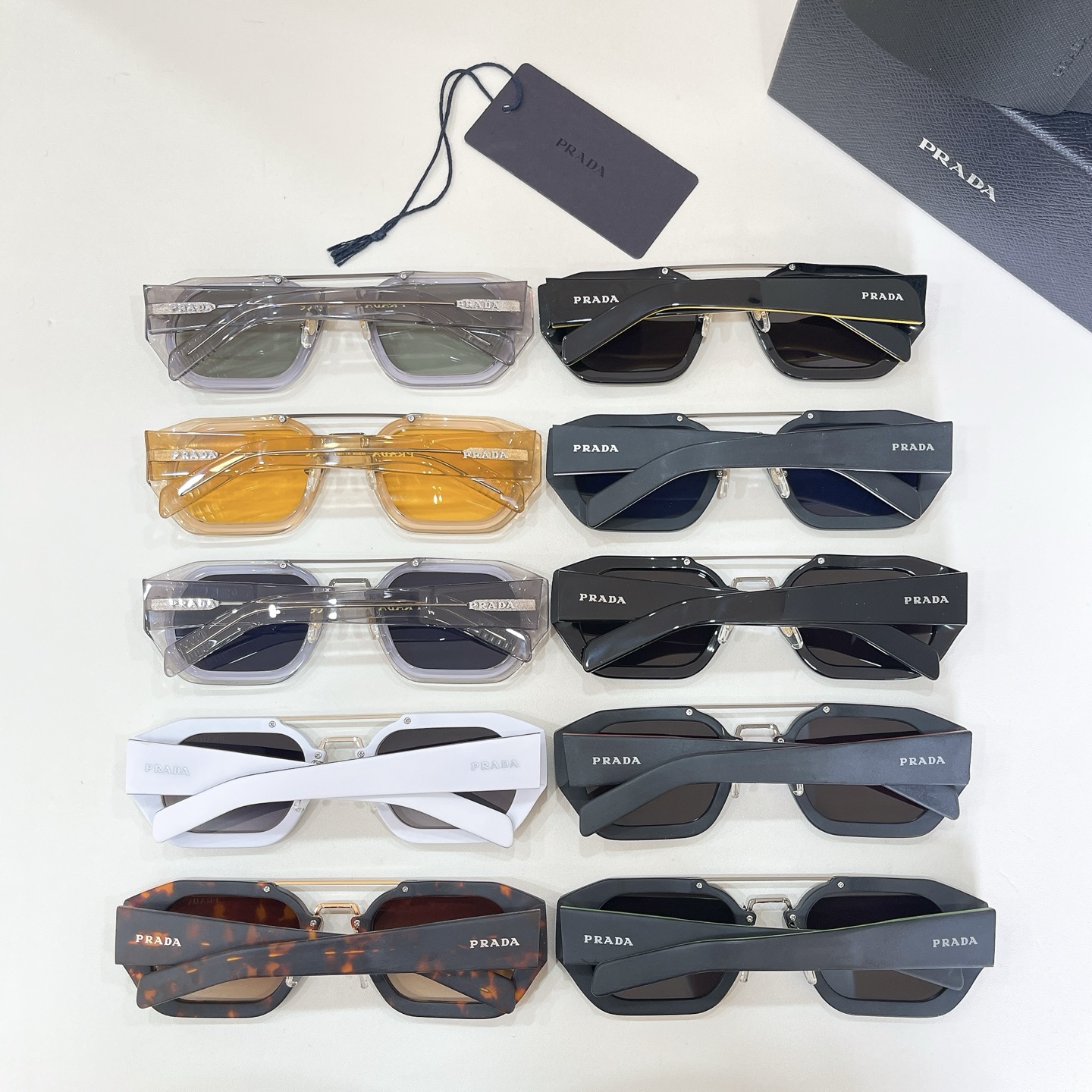 PRAD*✨✨✨MODEL：SPR 01WS✨✨✨SIZE：53口25-145✨✨✨