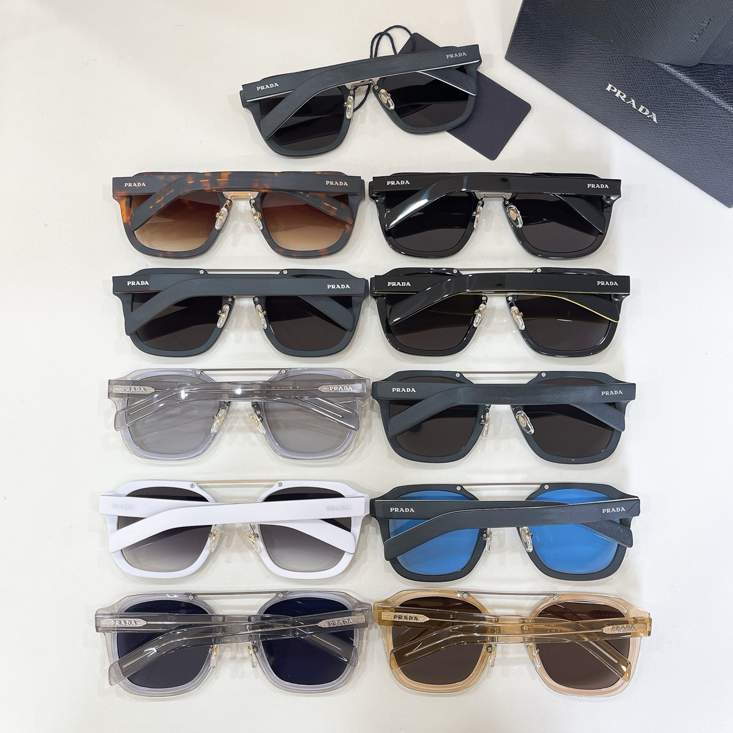 PRAD*✨✨✨MODEL：SPR 07WS✨✨✨SIZE：52口24-145✨✨✨