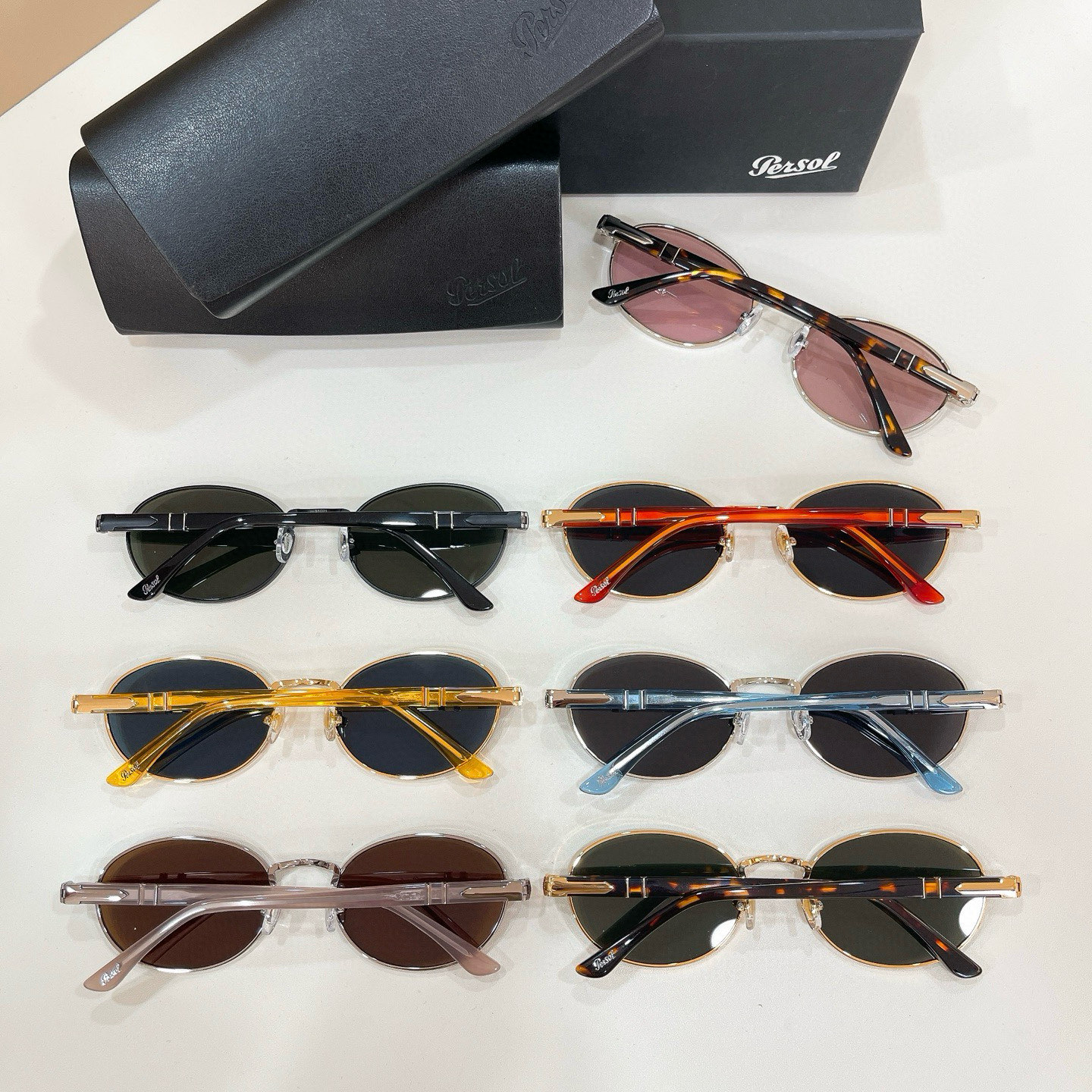 Persol🌟🌟🌟MODEL：1018-S🌟🌟🌟SIZE：55口21-145🌟🌟🌟