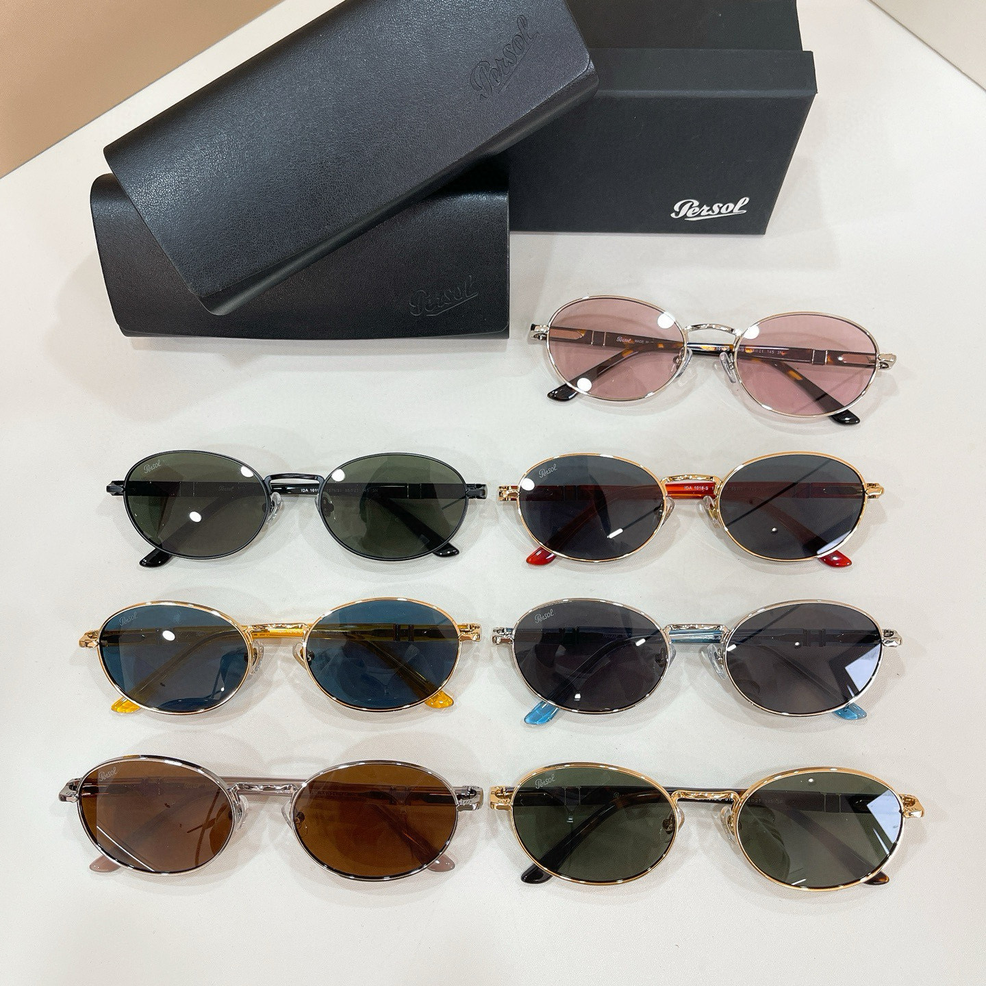 Persol🌟🌟🌟MODEL：1018-S🌟🌟🌟SIZE：55口21-145🌟🌟🌟