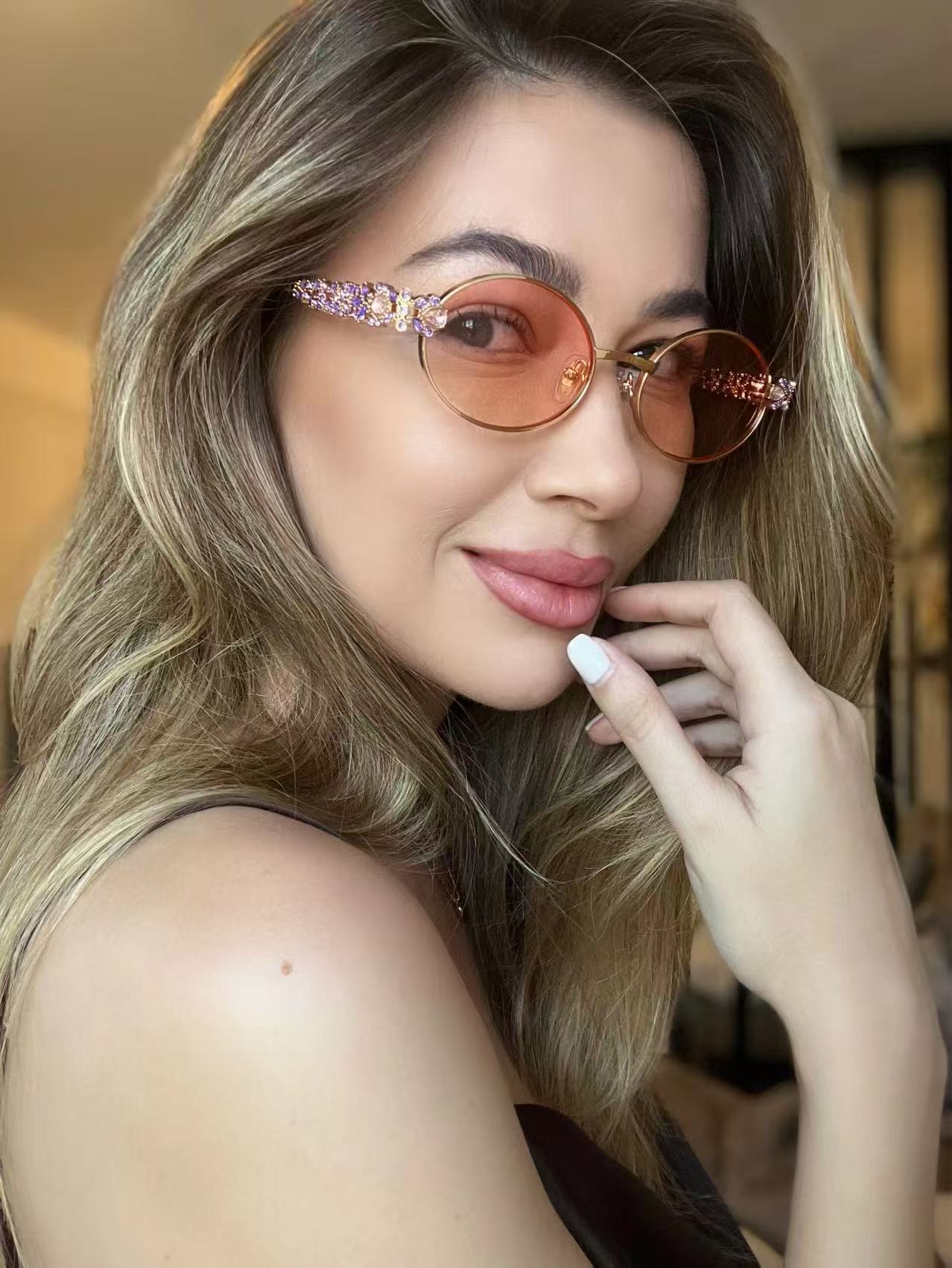 ChoPar*肖邦⭐️⭐️⭐️MODEL：SCHG986⭐️⭐️⭐️SIZE：54口19-142⭐️⭐️