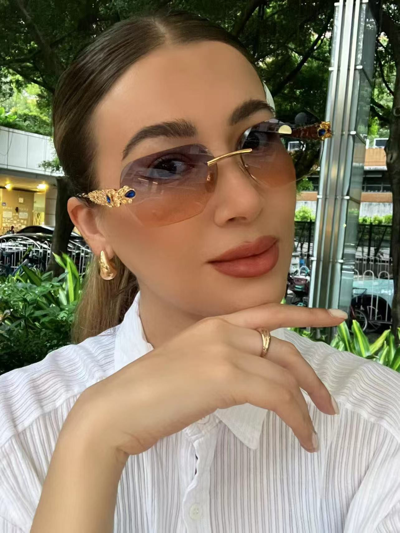 ChoPar*肖邦⭐️⭐️⭐️MODEL：SCHG984⭐️⭐️⭐️SIZE：60口17-142⭐️⭐️