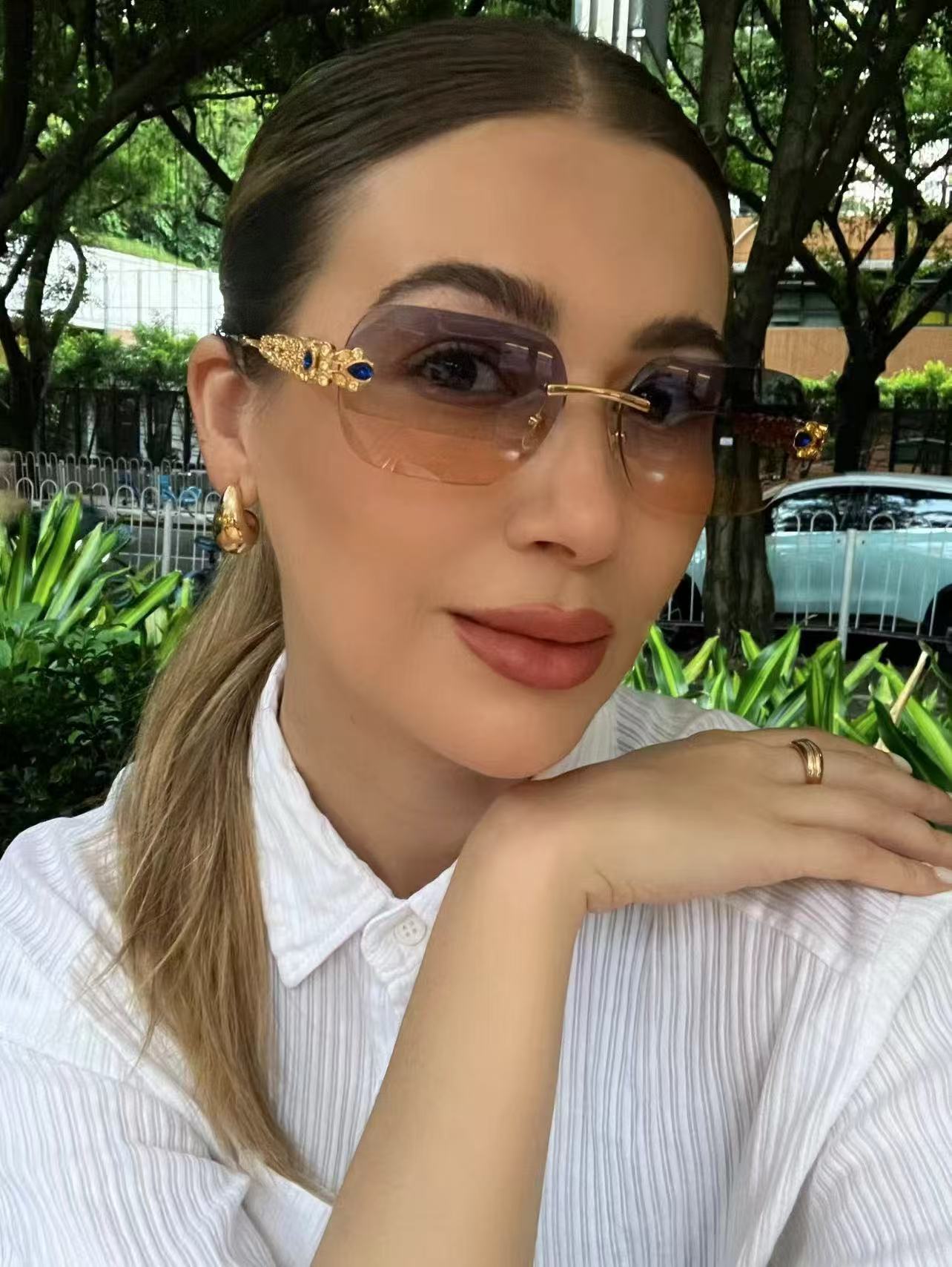 ChoPar*肖邦⭐️⭐️⭐️MODEL：SCHG984⭐️⭐️⭐️SIZE：60口17-142⭐️⭐️