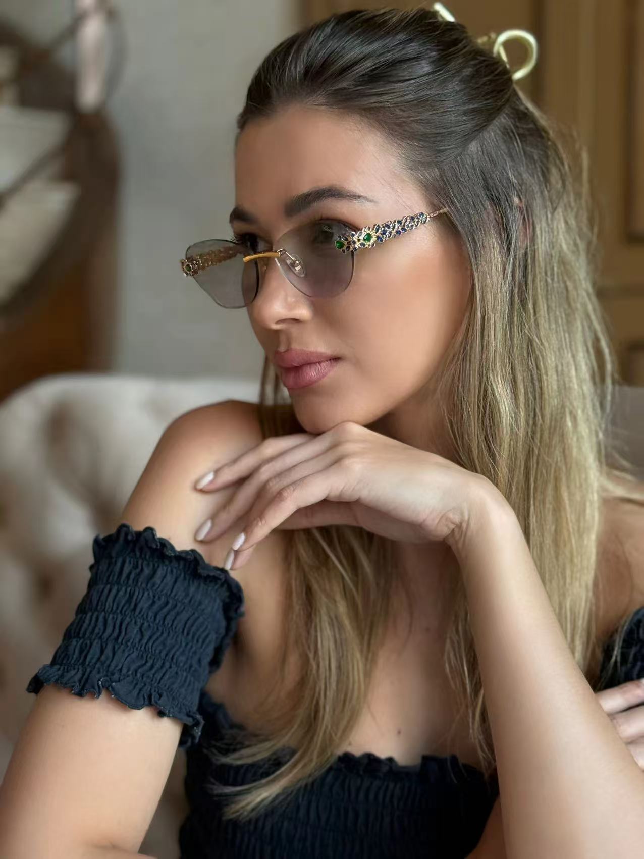 ChoPar*肖邦⭐️⭐️⭐️MODEL：SCHG985⭐️⭐️⭐️SIZE：59口17-142⭐️⭐️