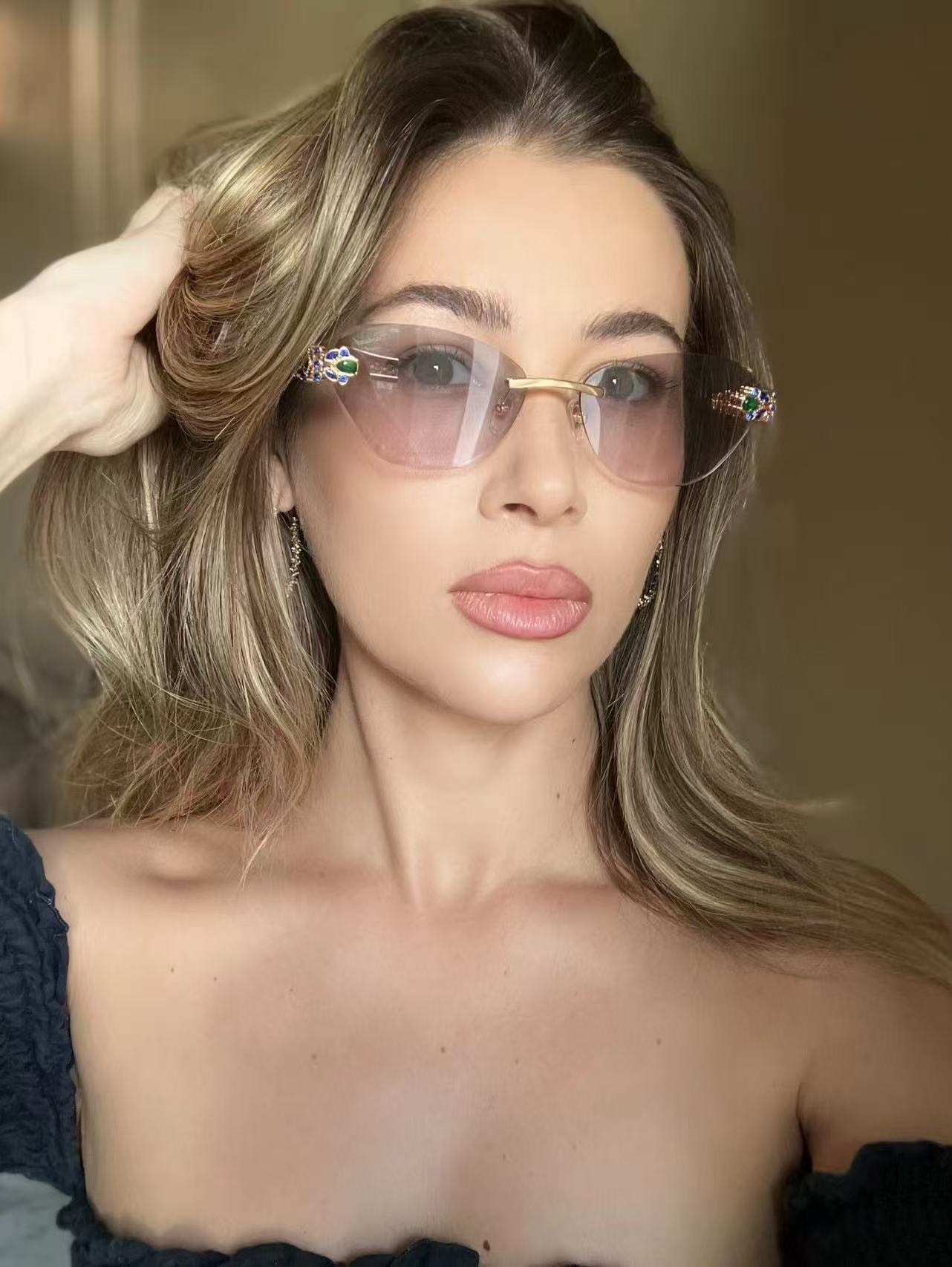 ChoPar*肖邦⭐️⭐️⭐️MODEL：SCHG985⭐️⭐️⭐️SIZE：59口17-142⭐️⭐️