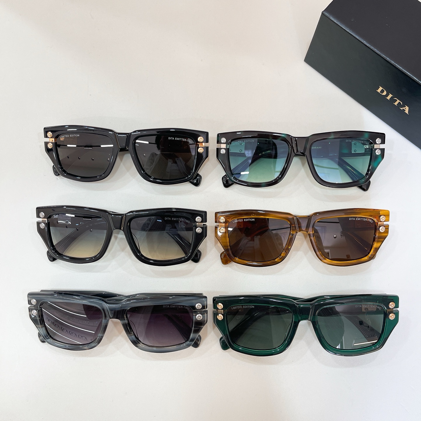 DITA⚜️⚜️⚜️MODEL：DTS445⚜️⚜️⚜️SIZE：54口18-145⚜️⚜️⚜️