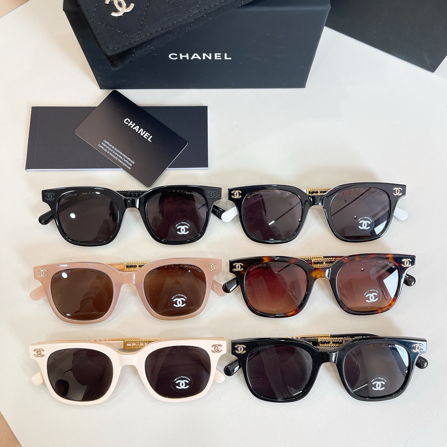 CHANE*🌸🌸🌸MODEL：CH6044🌸🌸🌸SIZE：49口22-145🌸🌸🌸