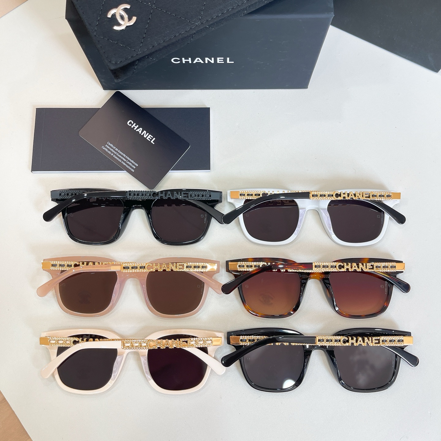 CHANE*🌸🌸🌸MODEL：CH6044🌸🌸🌸SIZE：49口22-145🌸🌸🌸