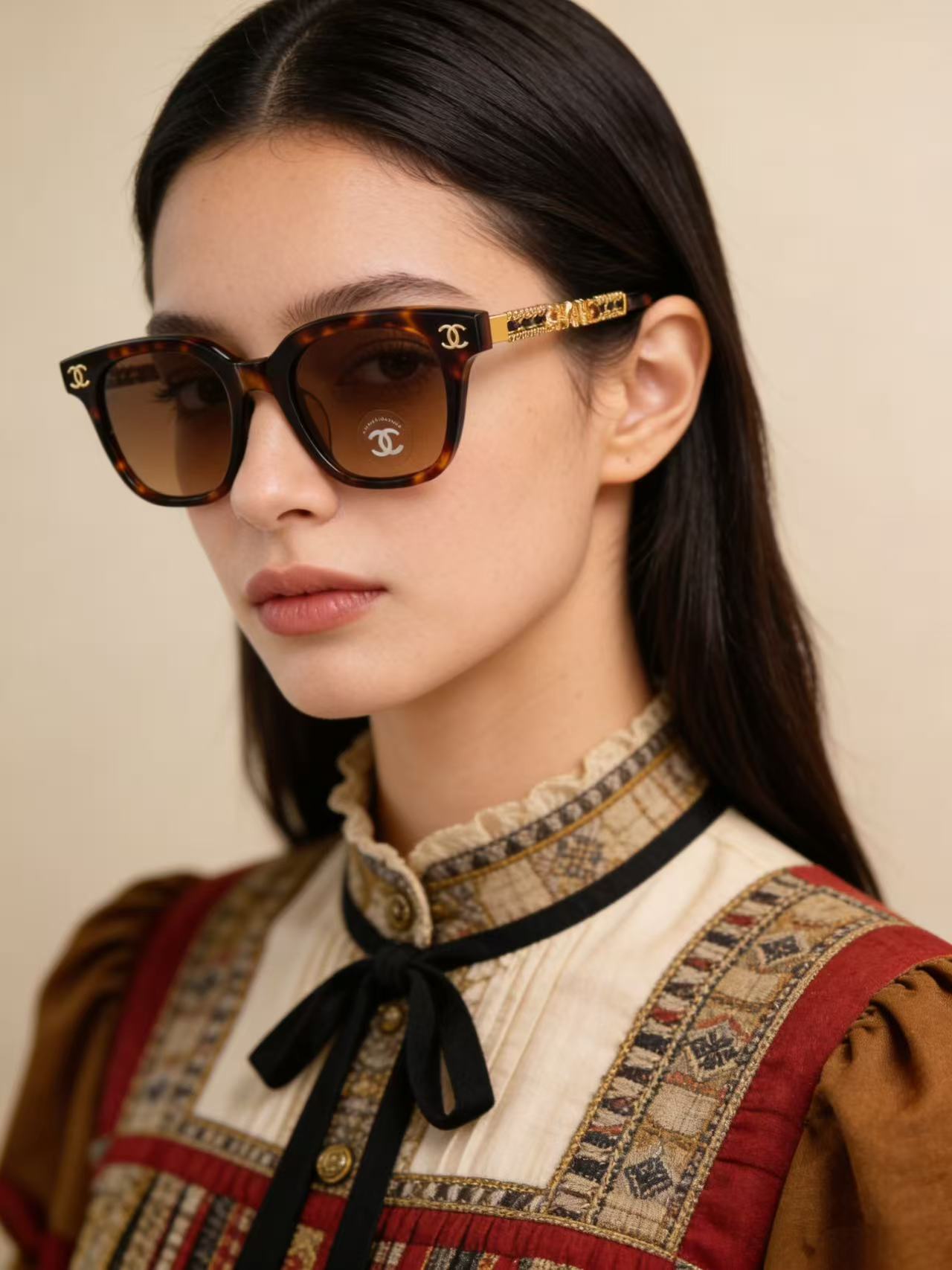 CHANE*🌸🌸🌸MODEL：CH6044🌸🌸🌸SIZE：49口22-145🌸🌸🌸