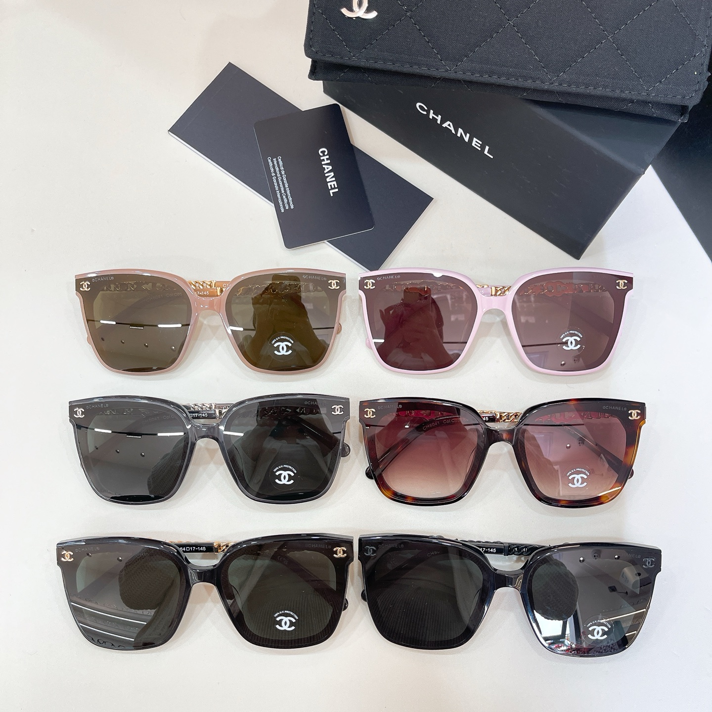 CHANE*🌸🌸🌸MODEL：CH6041🌸🌸🌸SIZE：64口17-145🌸🌸🌸