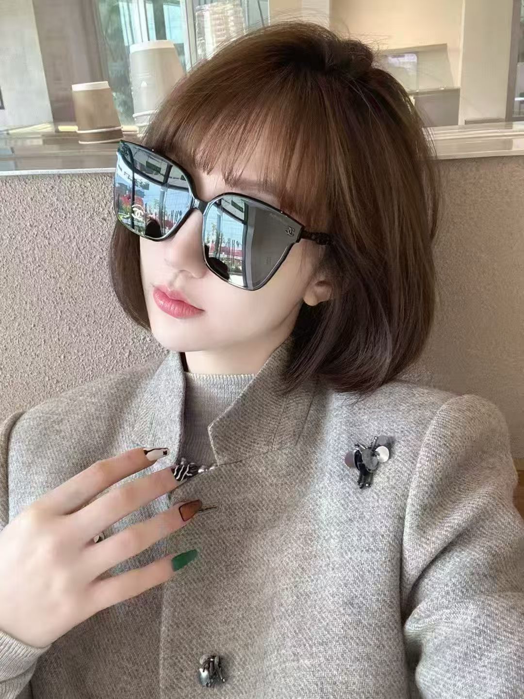 CHANE*🌸🌸🌸MODEL：CH6041🌸🌸🌸SIZE：64口17-145🌸🌸🌸