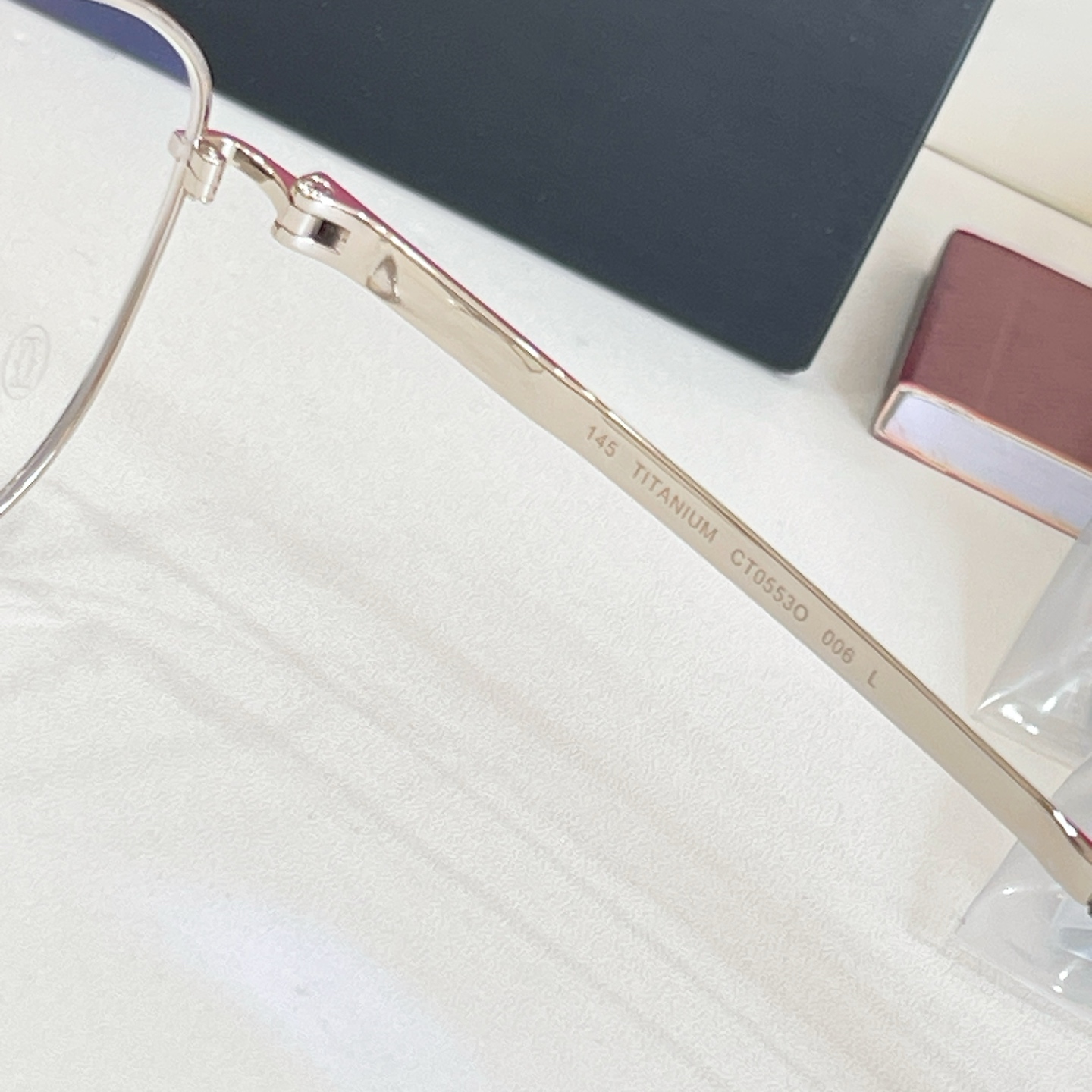 Cartie*✨✨✨MODEL：CT0553O✨✨✨SIZE:145✨✨✨钛～～高版本～～