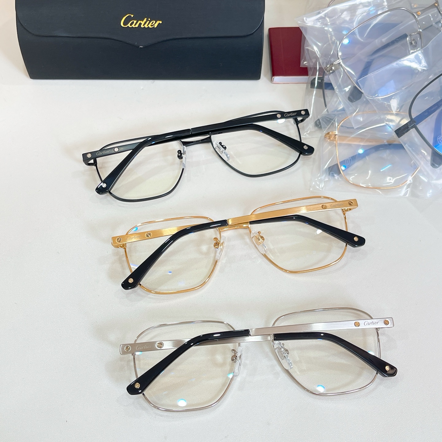 Cartie*✨✨✨MODEL：CT0553O✨✨✨SIZE:145✨✨✨钛～～高版本～～