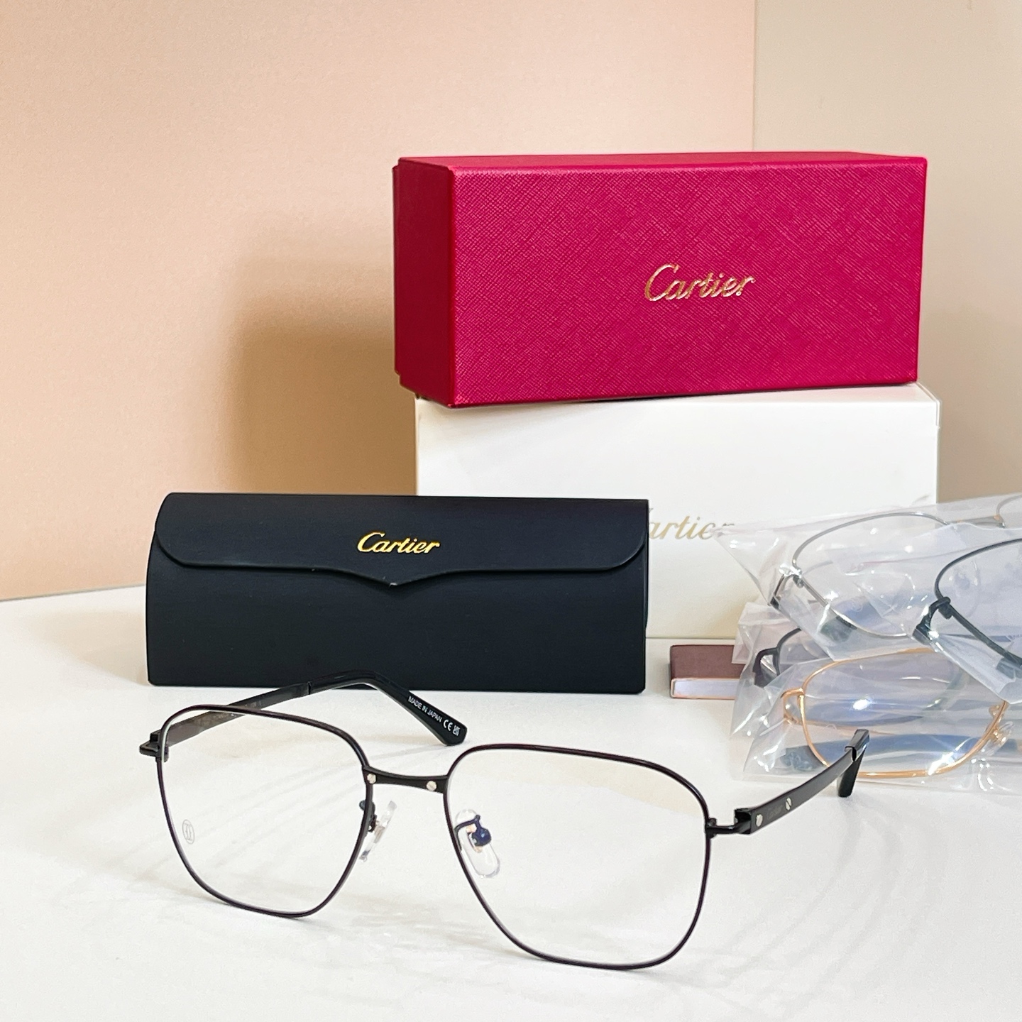 Cartie*✨✨✨MODEL：CT0553O✨✨✨SIZE:145✨✨✨钛～～高版本～～