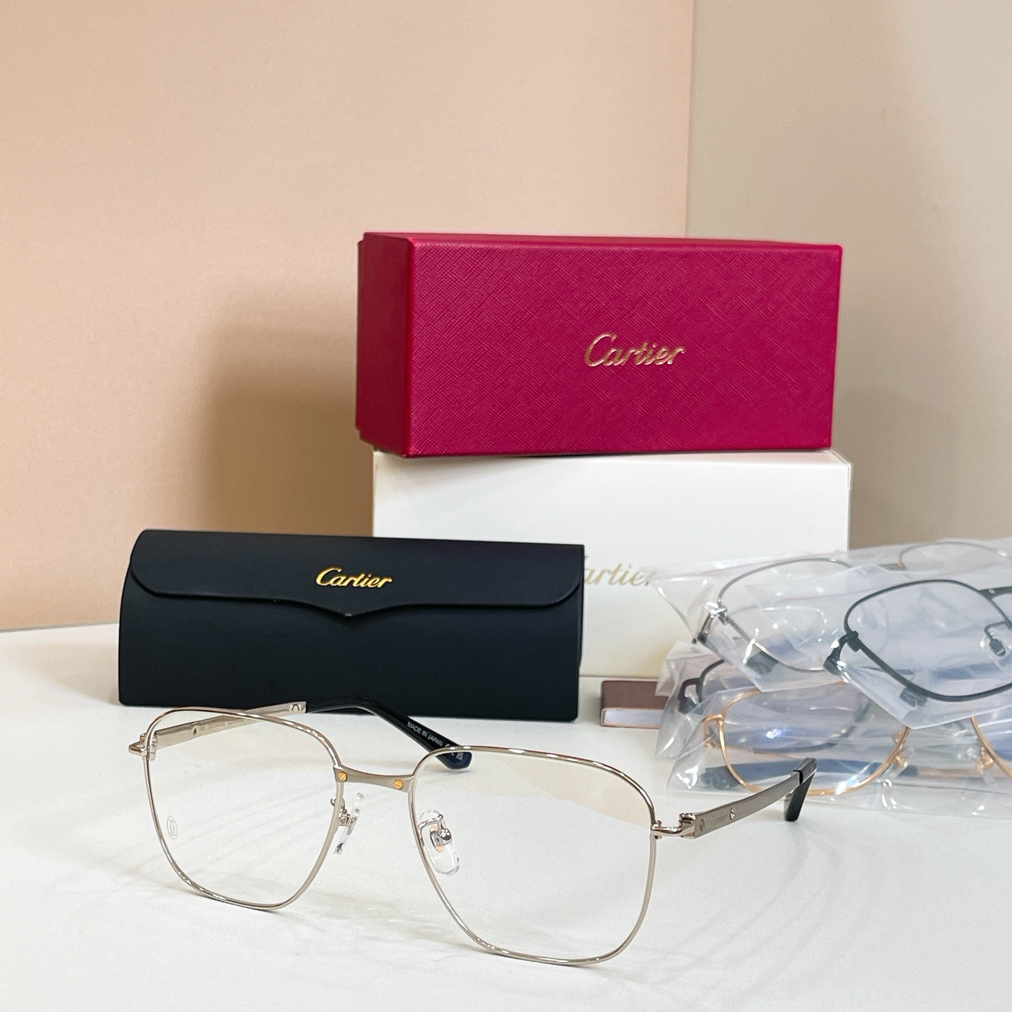 Cartie*✨✨✨MODEL：CT0553O✨✨✨SIZE:145✨✨✨钛～～高版本～～
