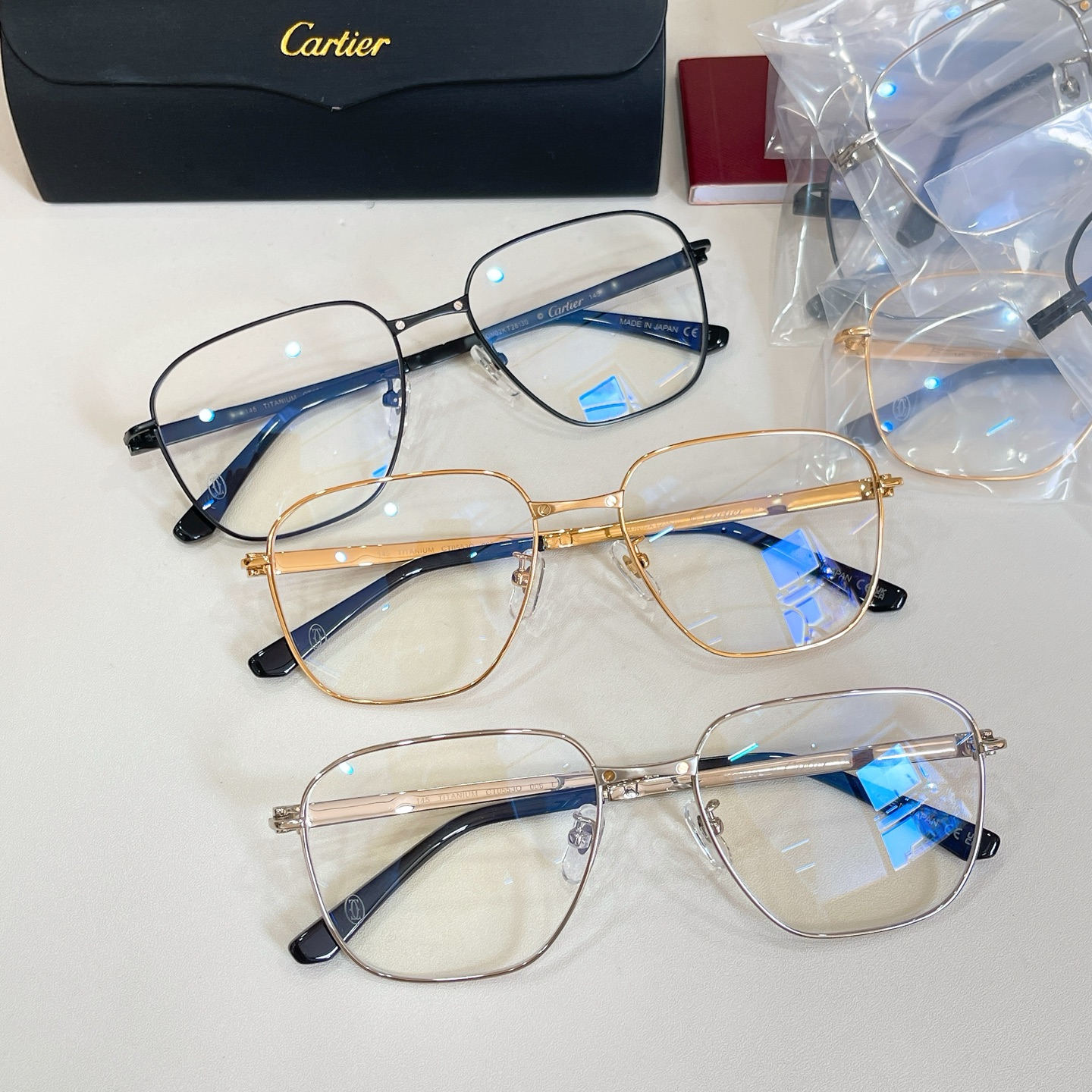 Cartie*✨✨✨MODEL：CT0553O✨✨✨SIZE:145✨✨✨钛～～高版本～～