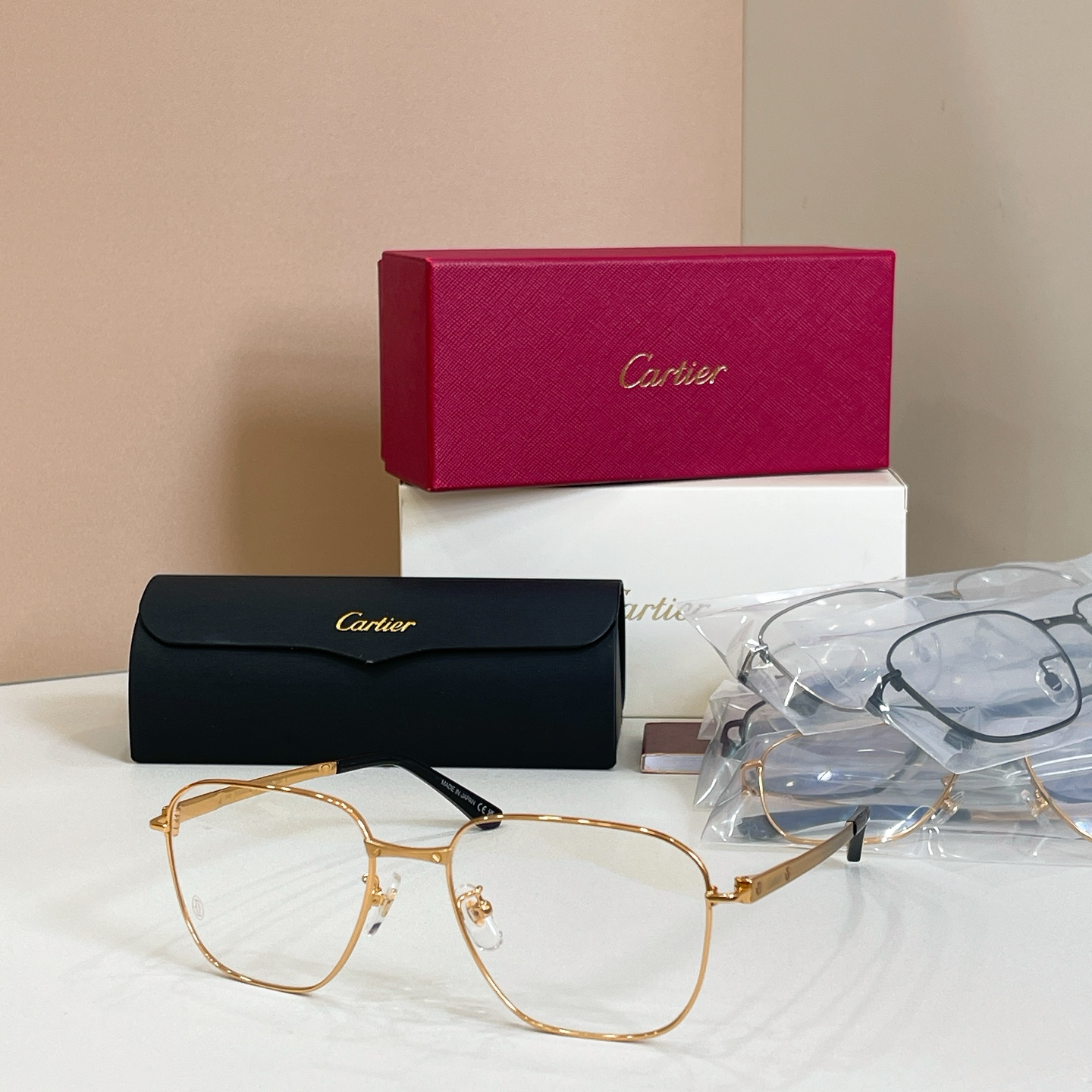 Cartie*✨✨✨MODEL：CT0553O✨✨✨SIZE:145✨✨✨钛～～高版本～～