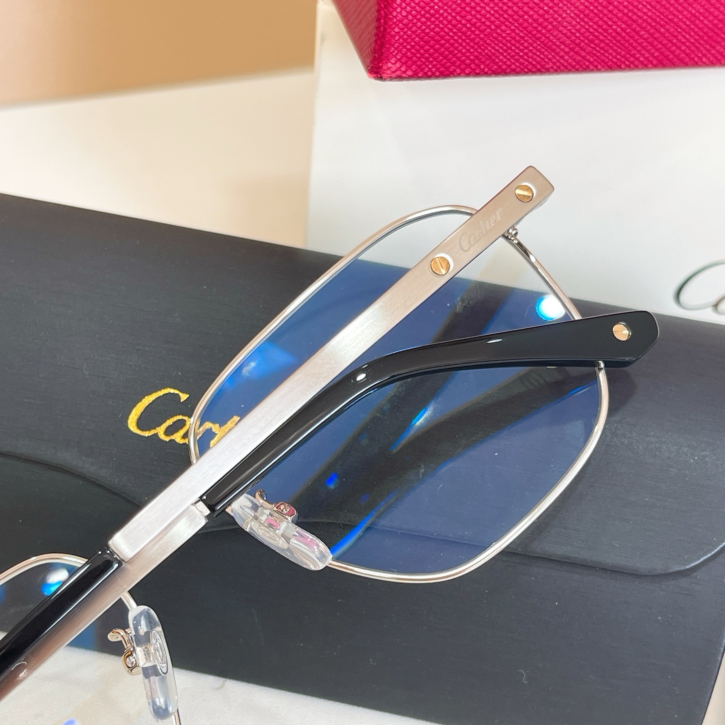 Cartie*✨✨✨MODEL：CT0553O✨✨✨SIZE:145✨✨✨钛～～高版本～～